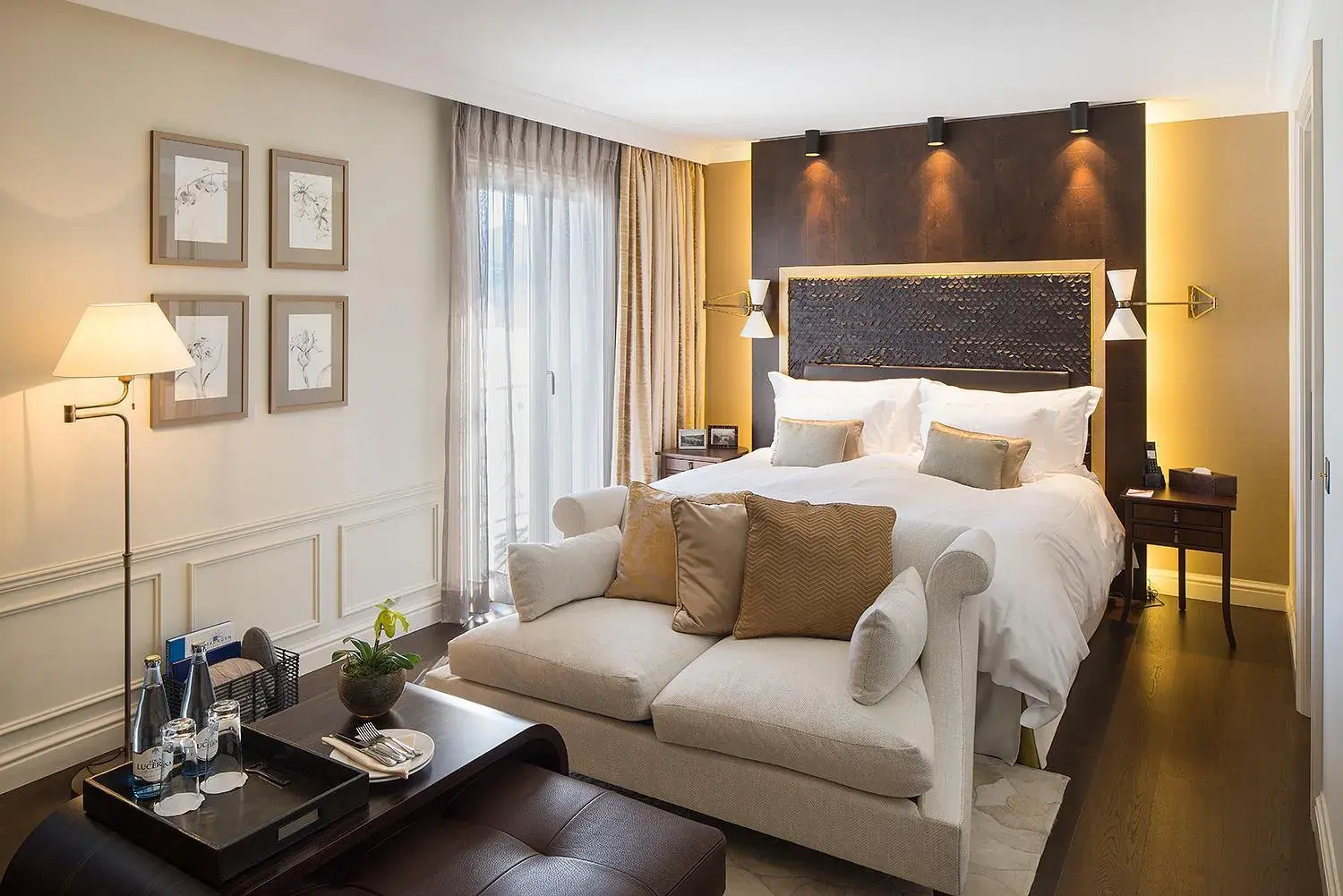 Photo of the whole room, Bed in Hotel Villa Honegg Photo of the whole room, Bed in Hotel Villa Honegg