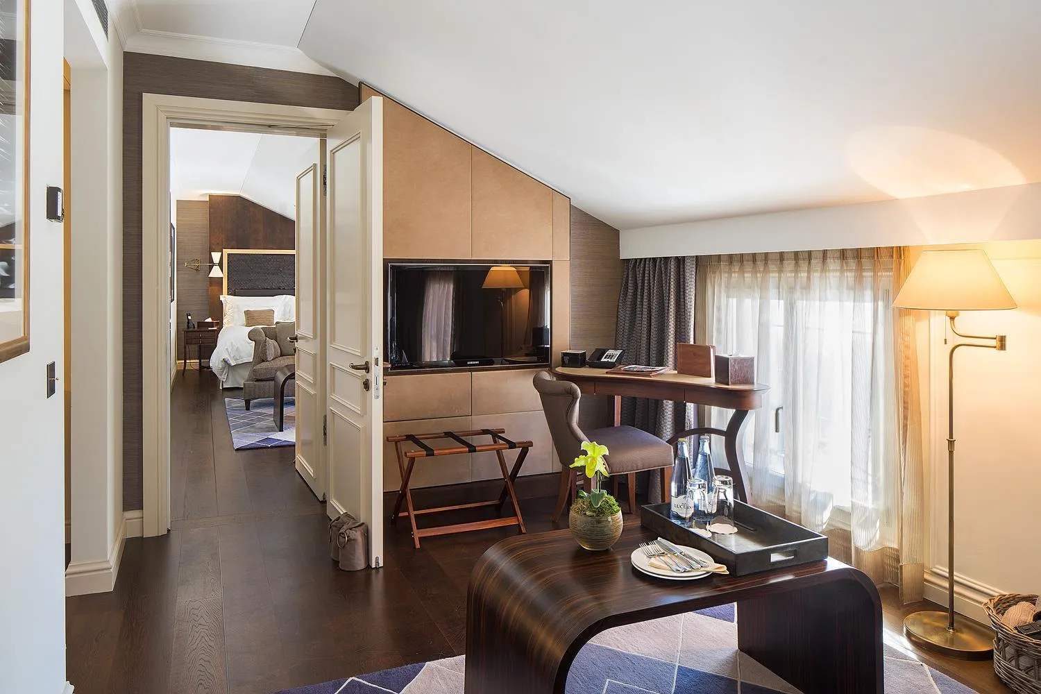 Photo of the whole room, Bed in Hotel Villa Honegg