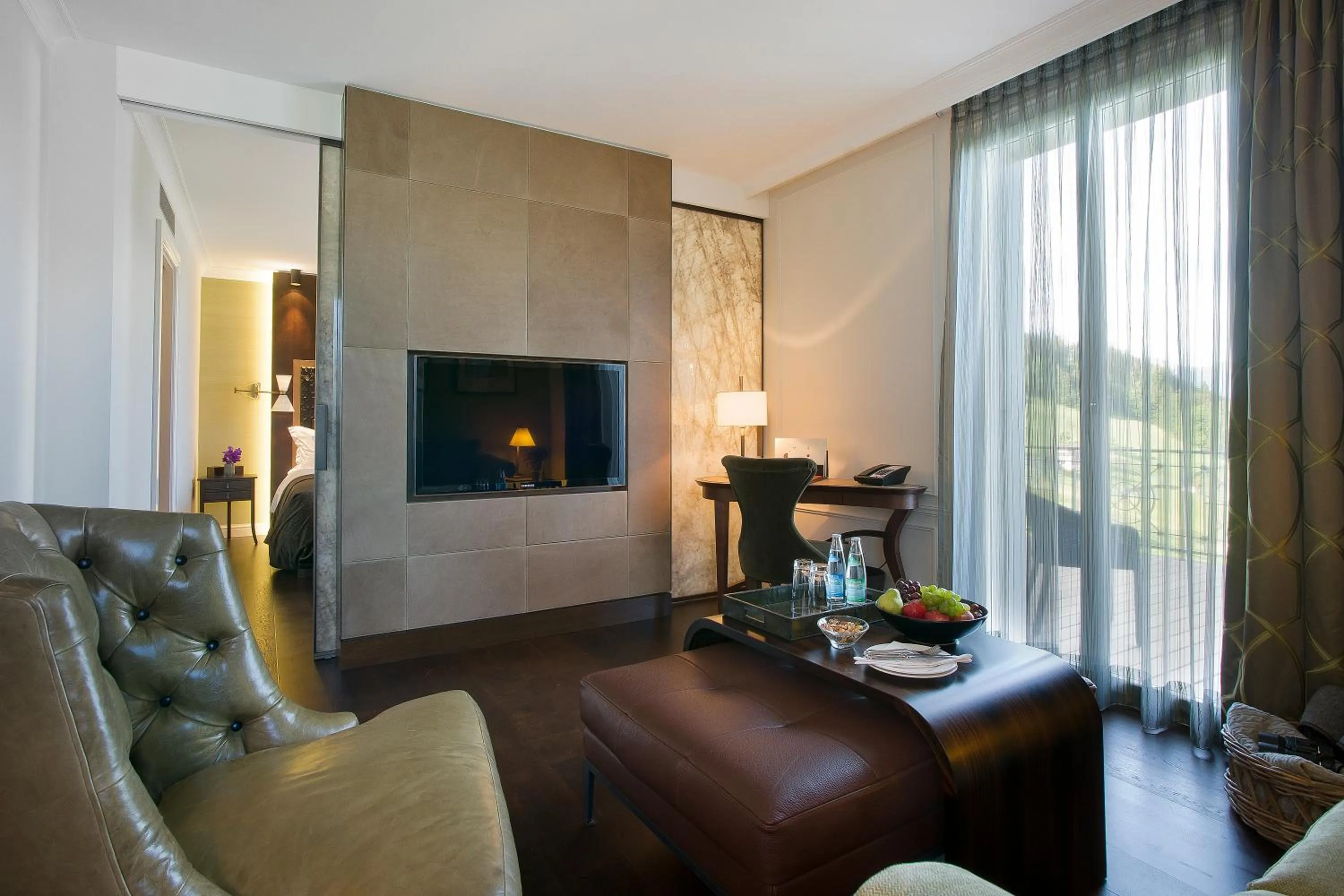 Living room in Hotel Villa Honegg