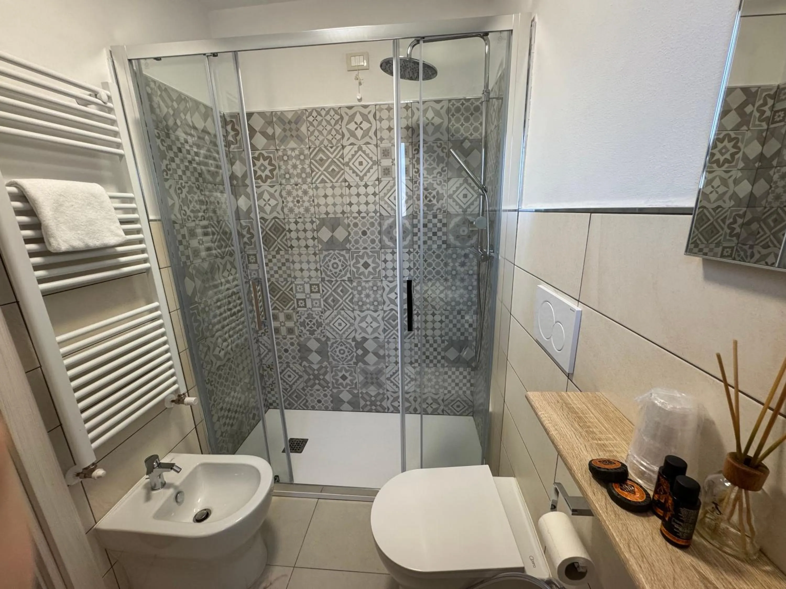 Double Room in Albergo La Villa