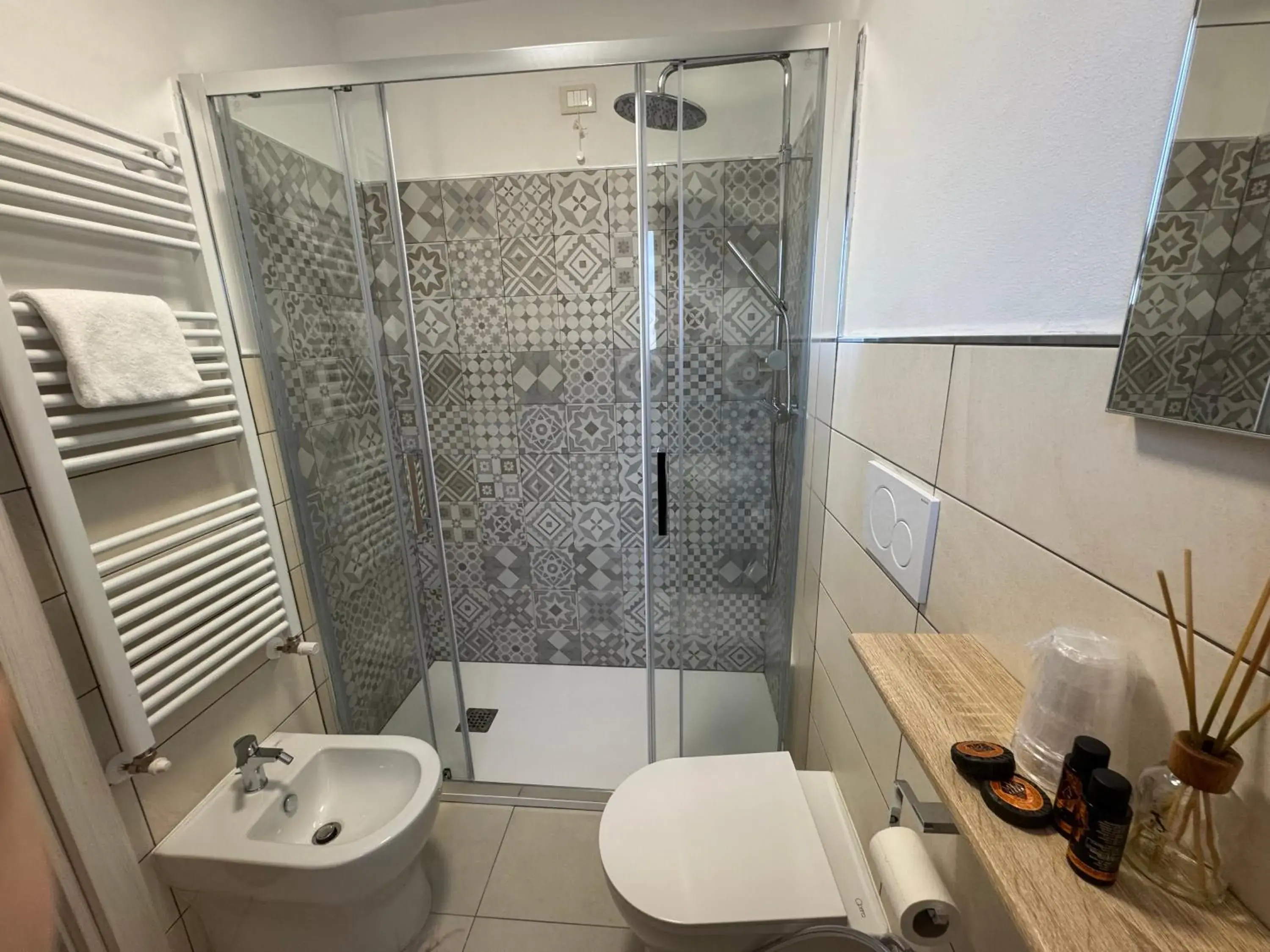 Double Room in Albergo La Villa Double Room in Albergo La Villa