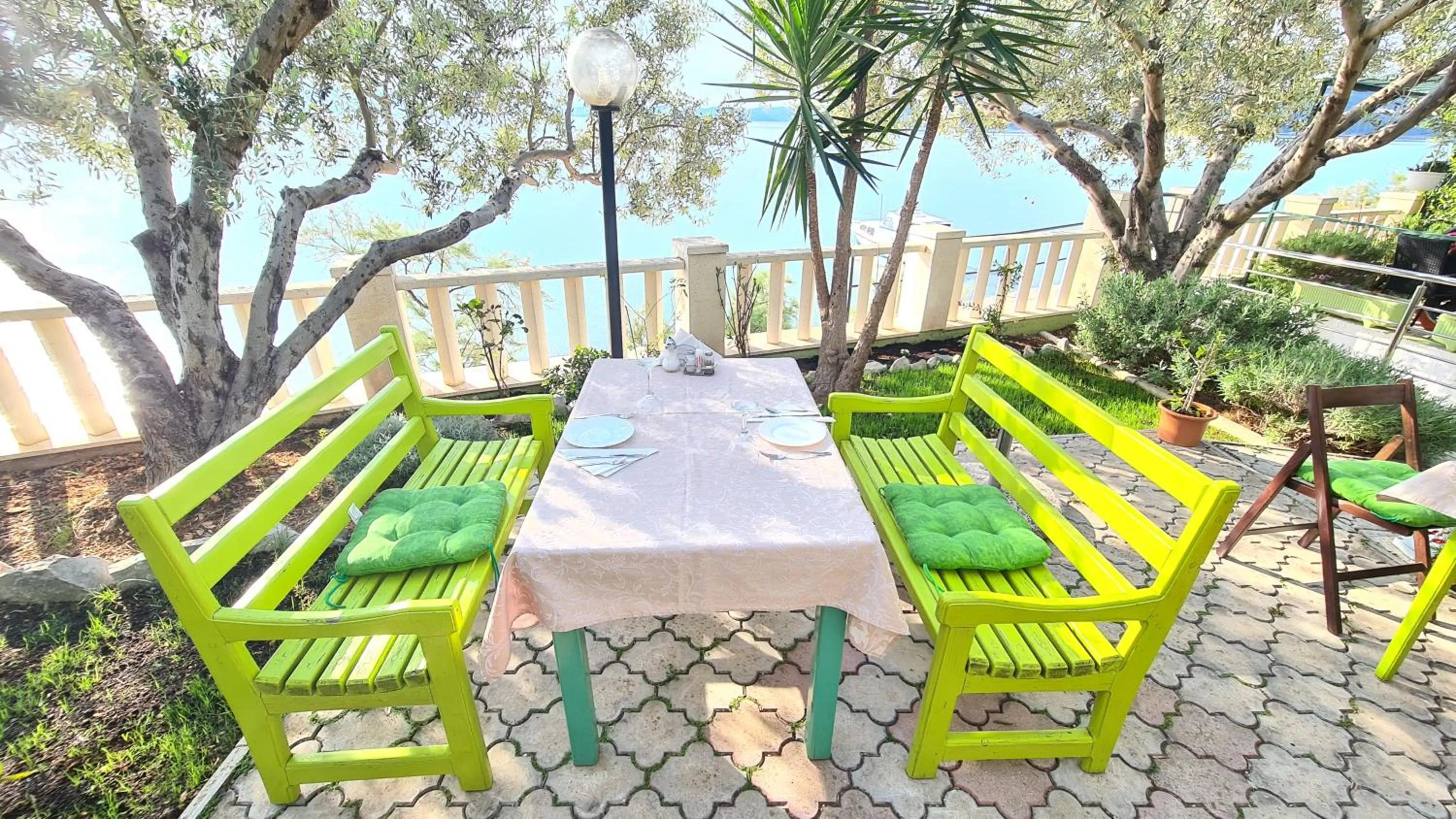 Garden in Apartments G
