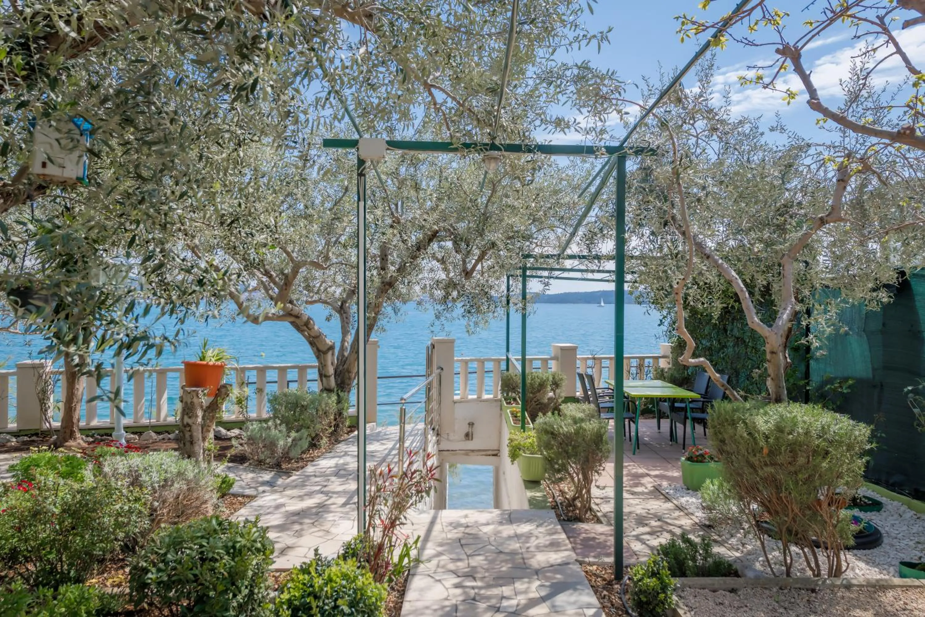 Garden in Apartments G