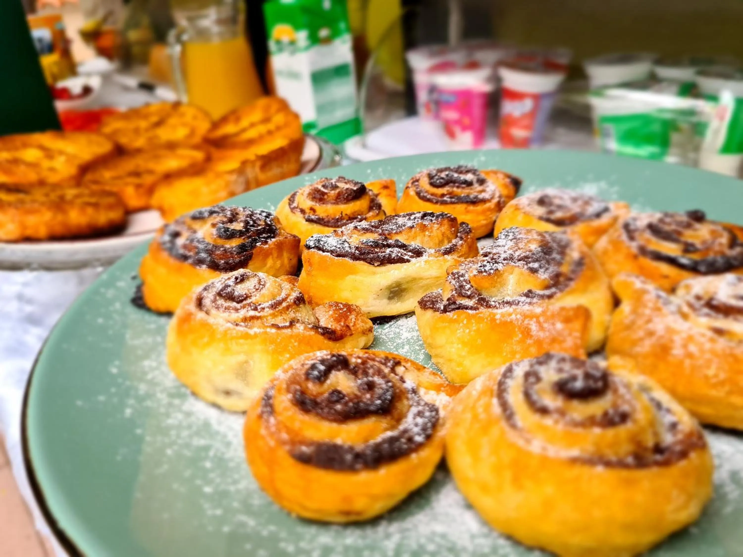 Food and drinks in Apartments G