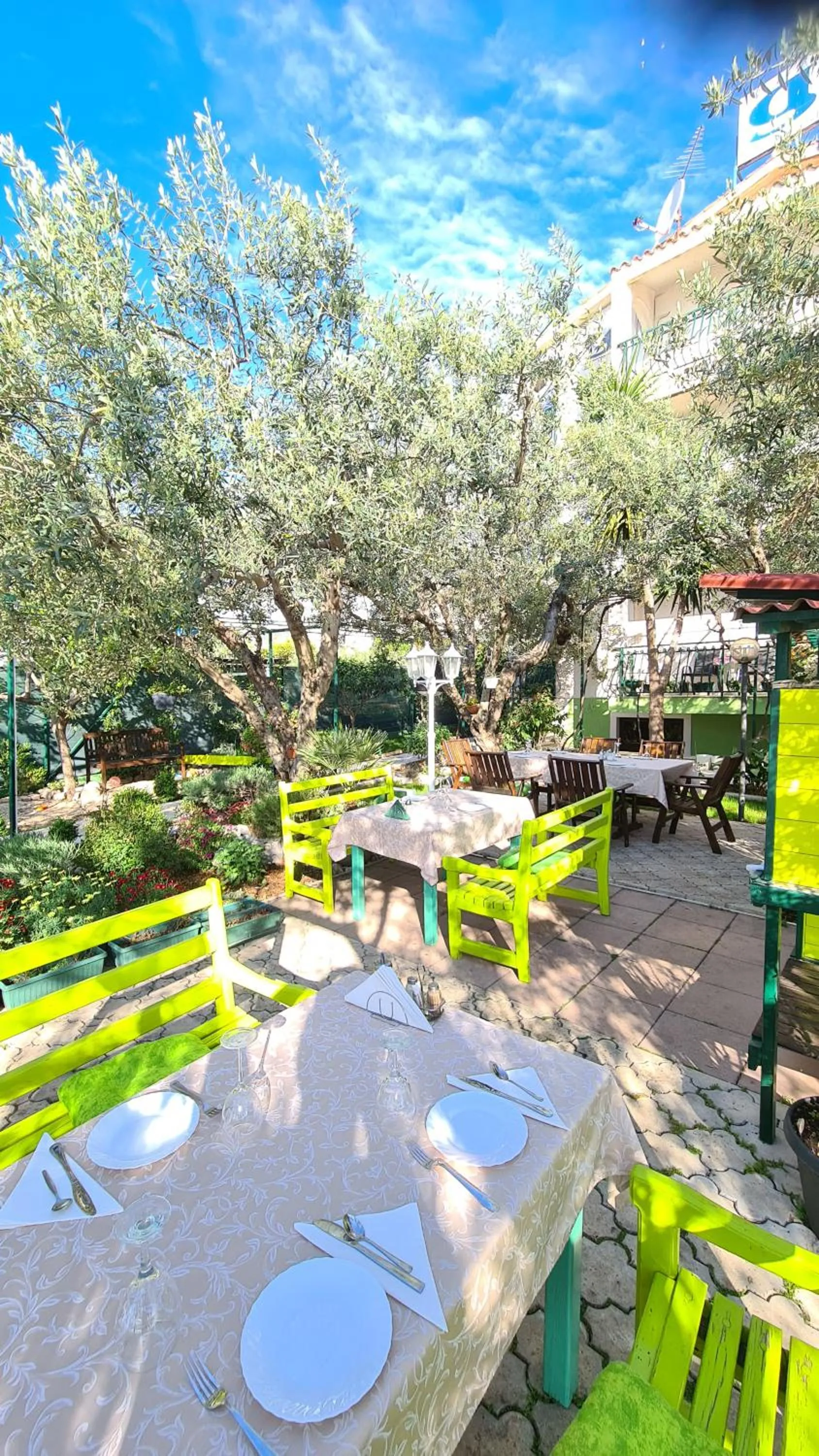 Garden in Apartments G