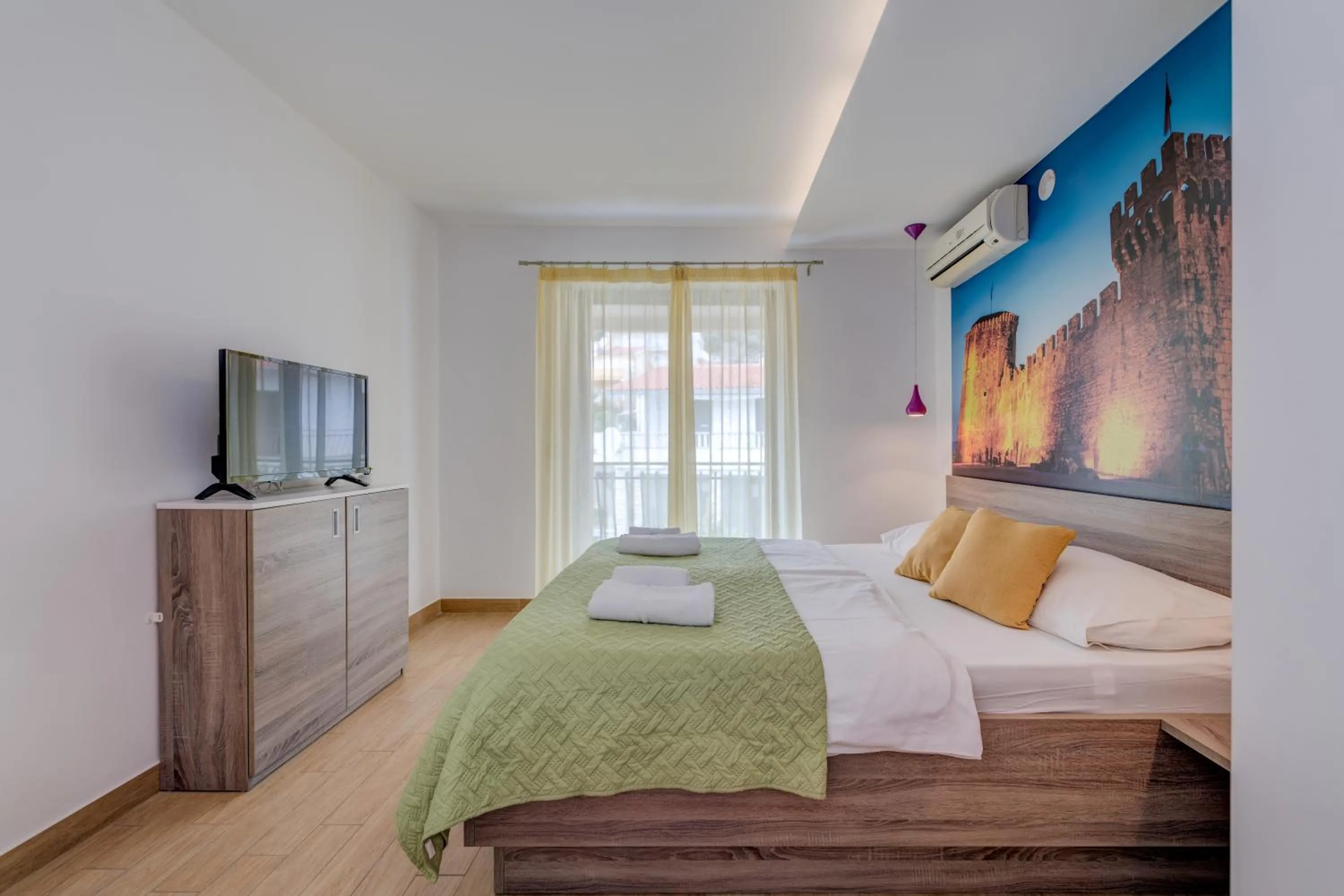 Bed in Apartments G