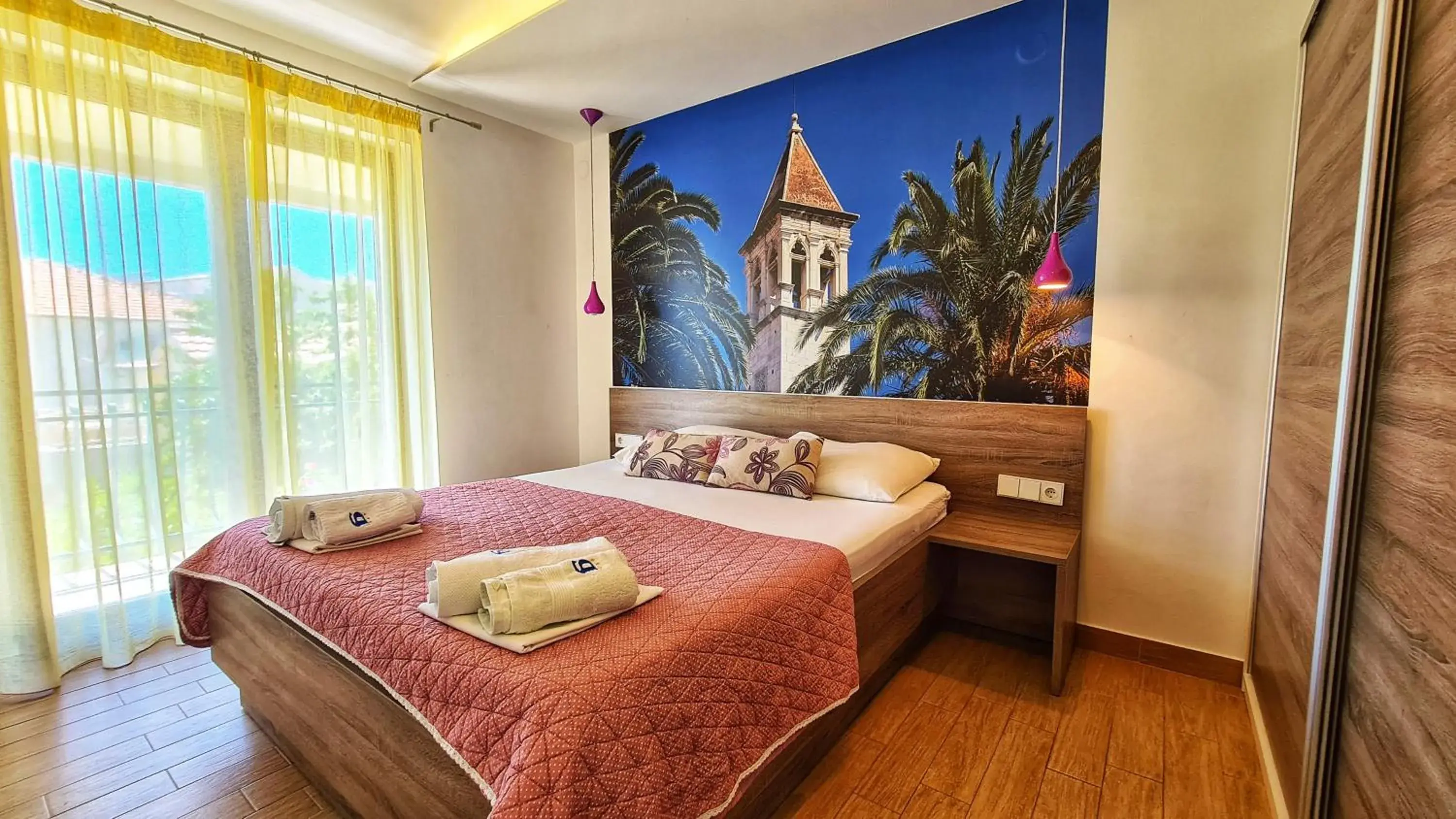 One-Bedroom Apartment with Balcony - single occupancy in Apartments G One-Bedroom Apartment with Balcony - single occupancy in Apartments G