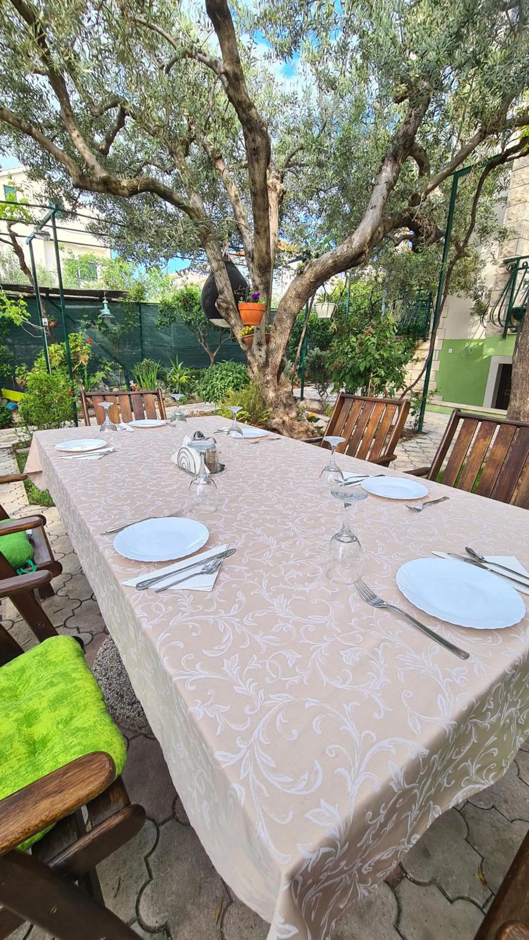 Garden in Apartments G