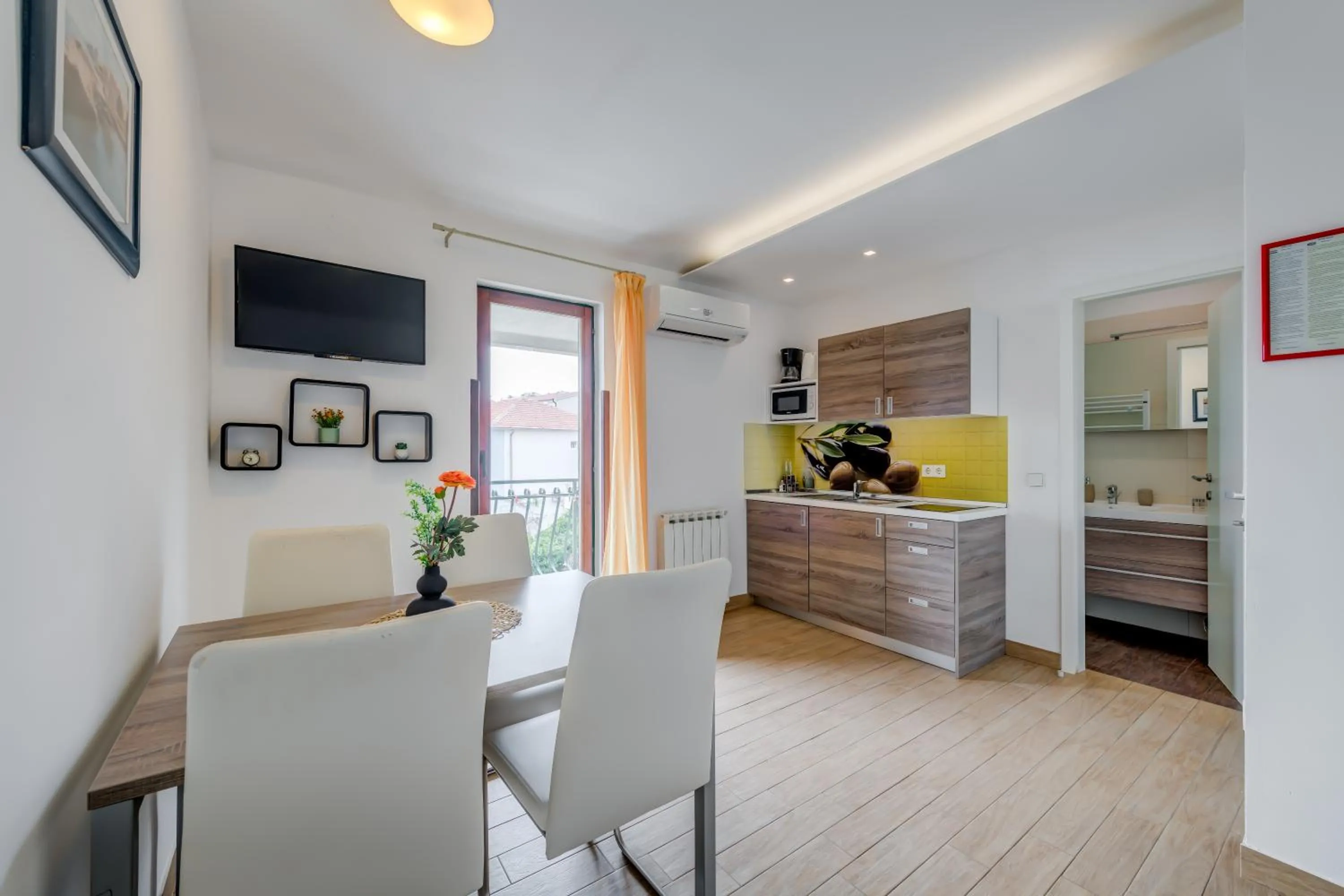 Bathroom in Apartments G