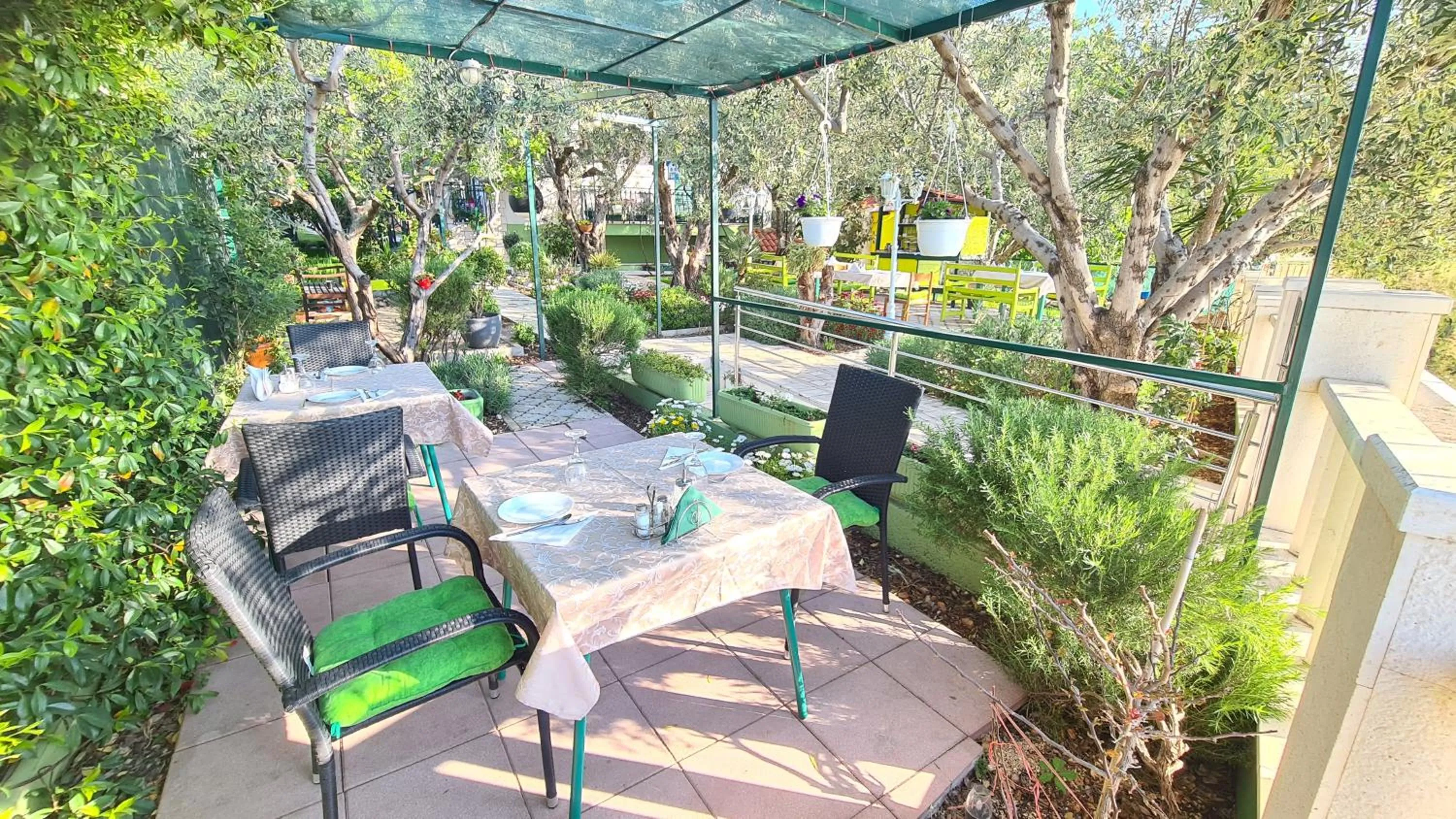 Garden in Apartments G