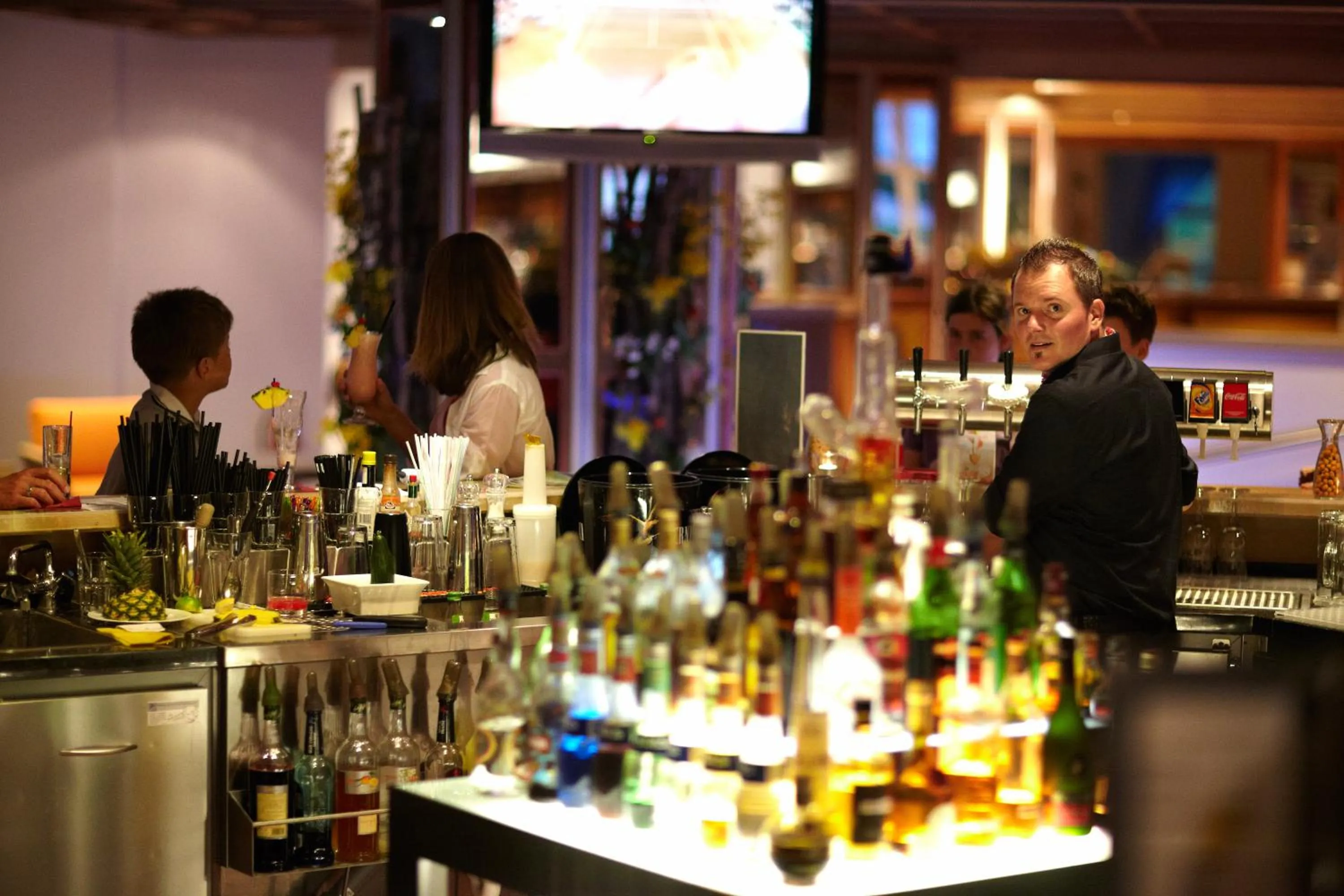 Restaurant/places to eat in Hotel Das Ludwig