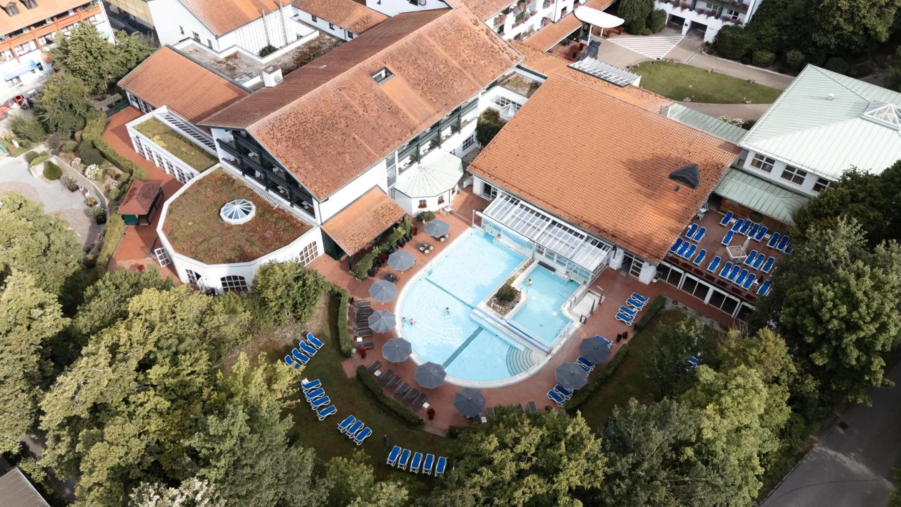 Facade/entrance in Hotel Das Ludwig