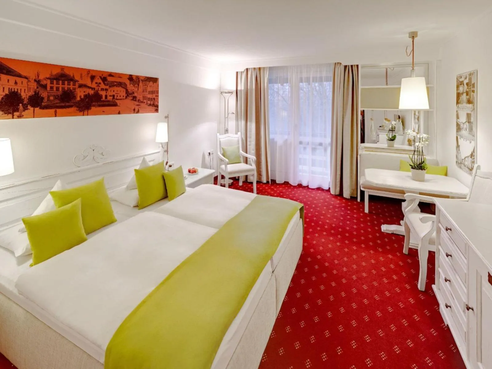 Bed in DAS LUDWIG Sports Resort