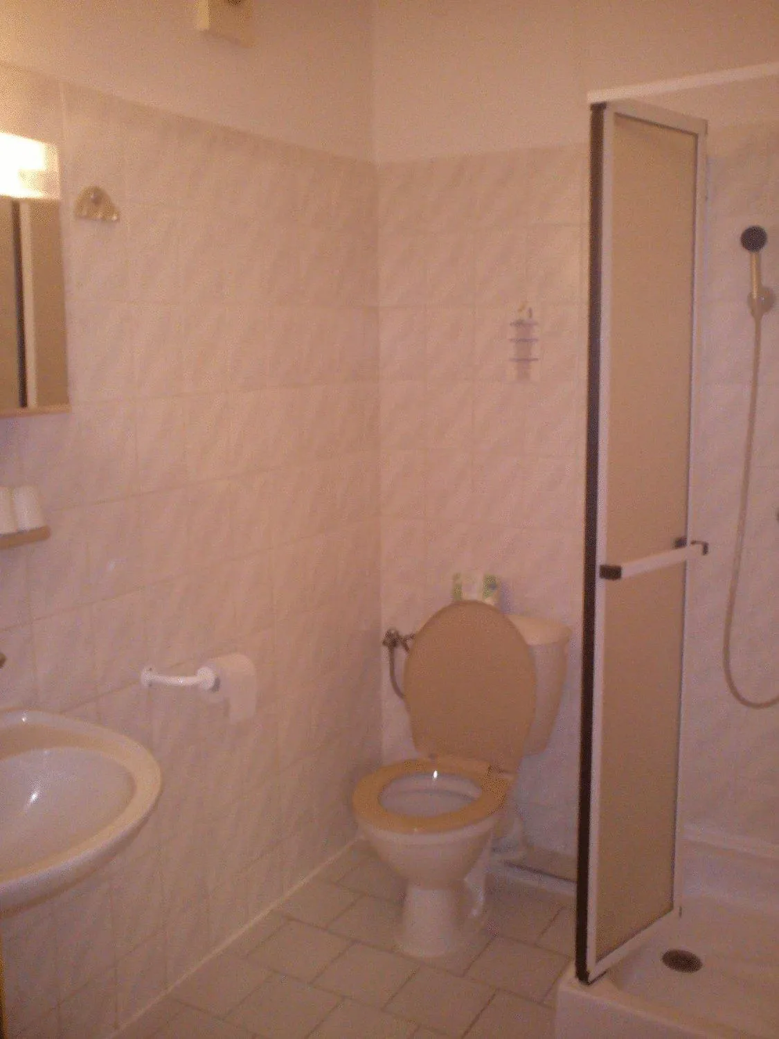 Bathroom in Hotel Pelikan