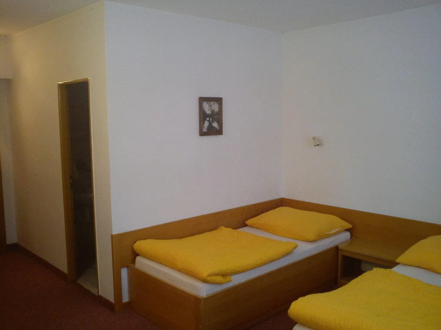 Bedroom in Hotel Pelikan