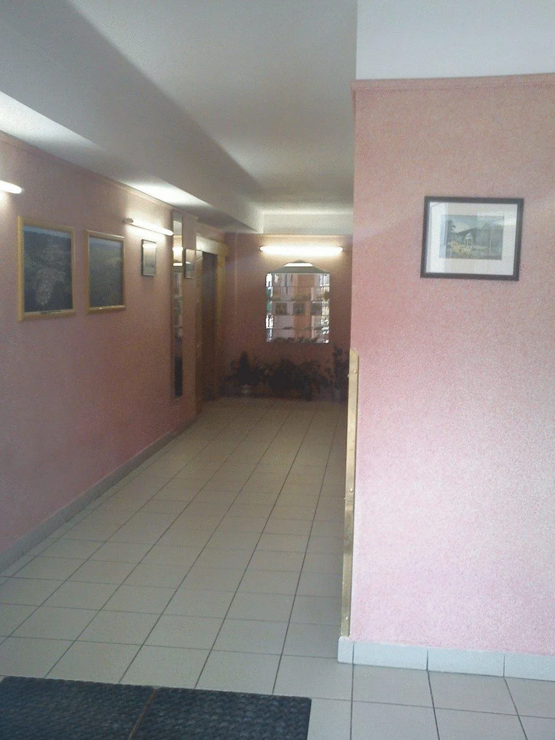 Decorative detail in Hotel Pelikan