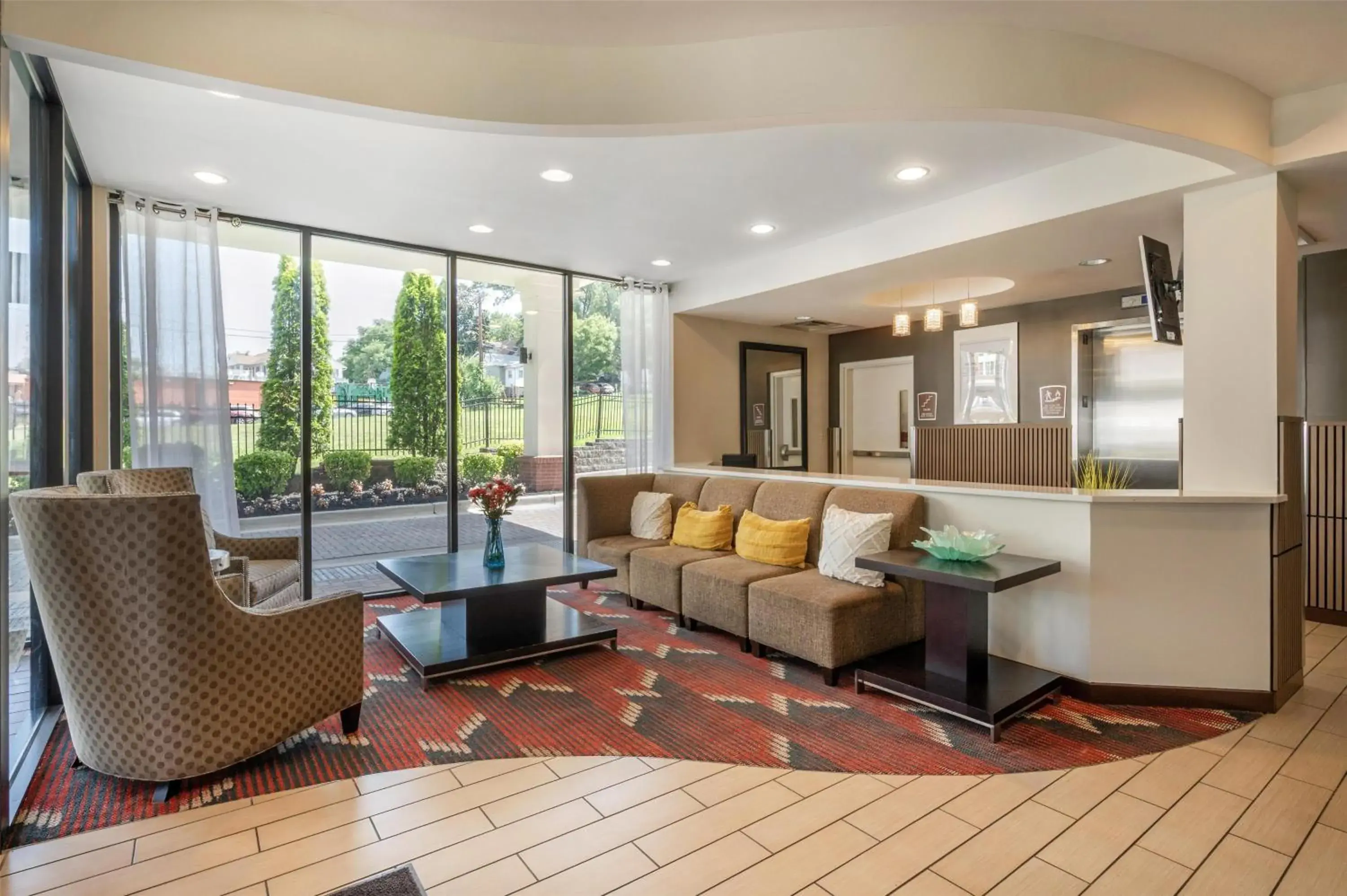 Lobby or reception in Best Western Plus College Park Hotel Lobby or reception in Best Western Plus College Park Hotel