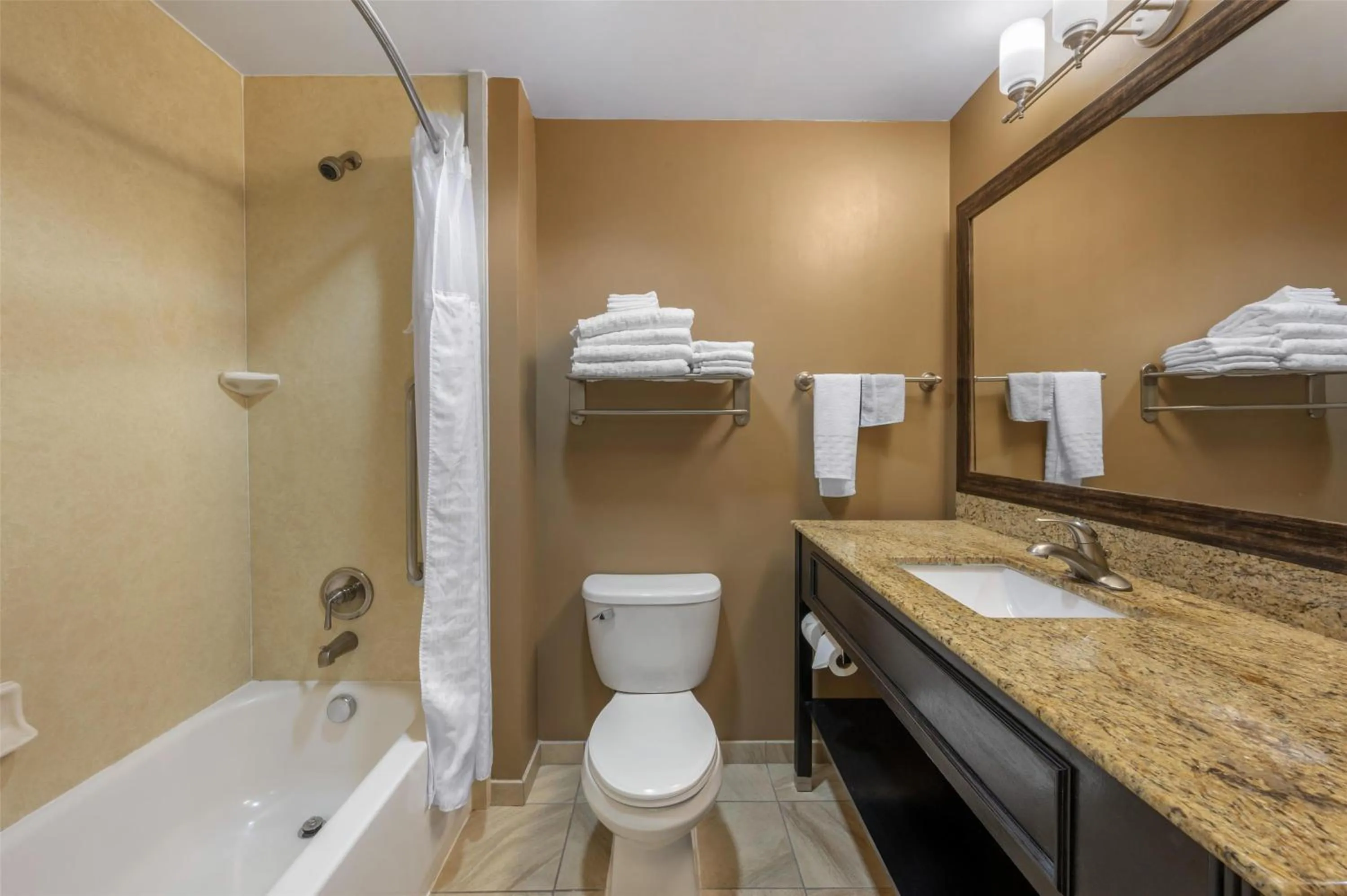 Bathroom in Best Western Plus College Park Hotel