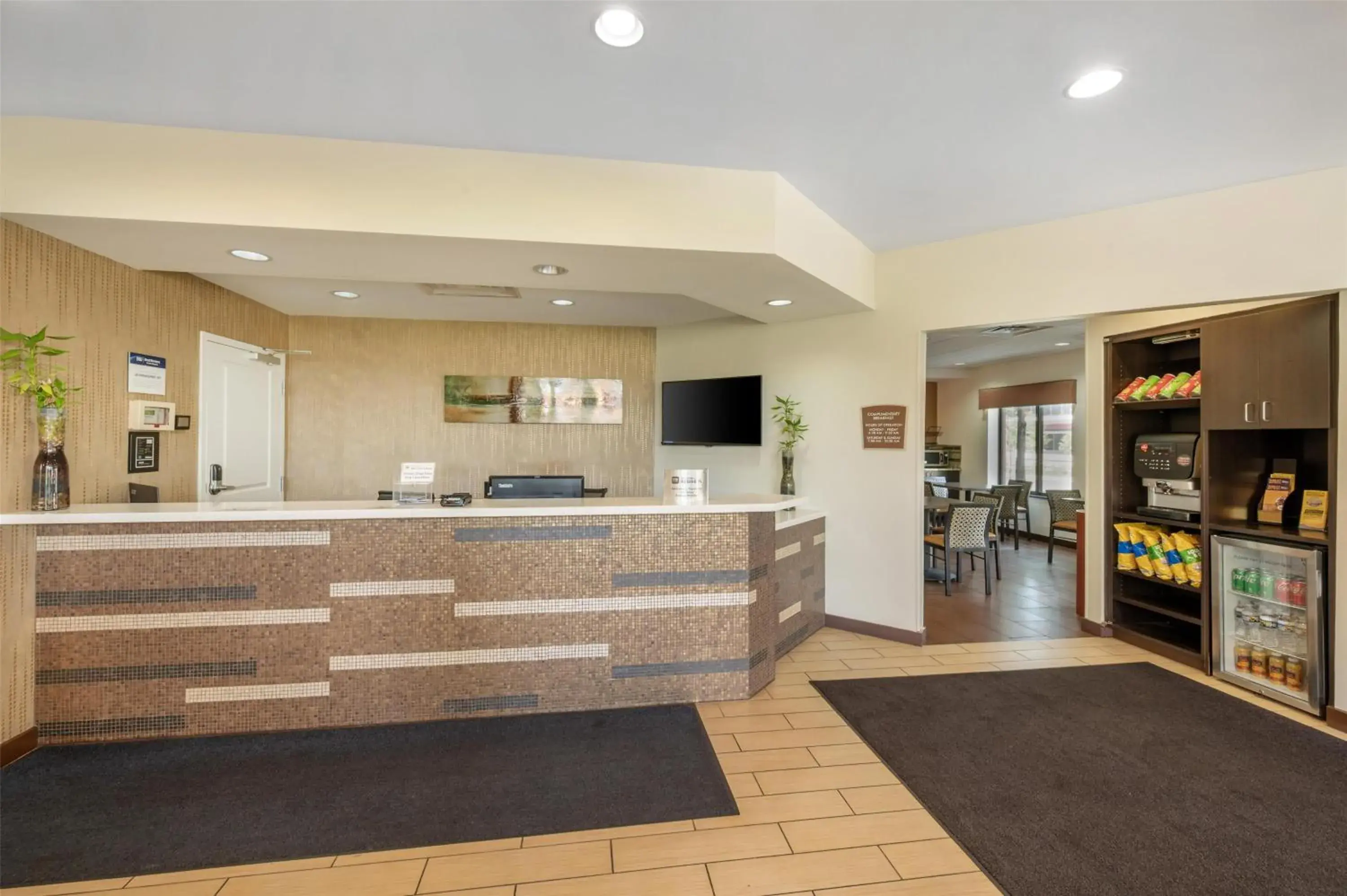 Lobby or reception in Best Western Plus College Park Hotel Lobby or reception in Best Western Plus College Park Hotel