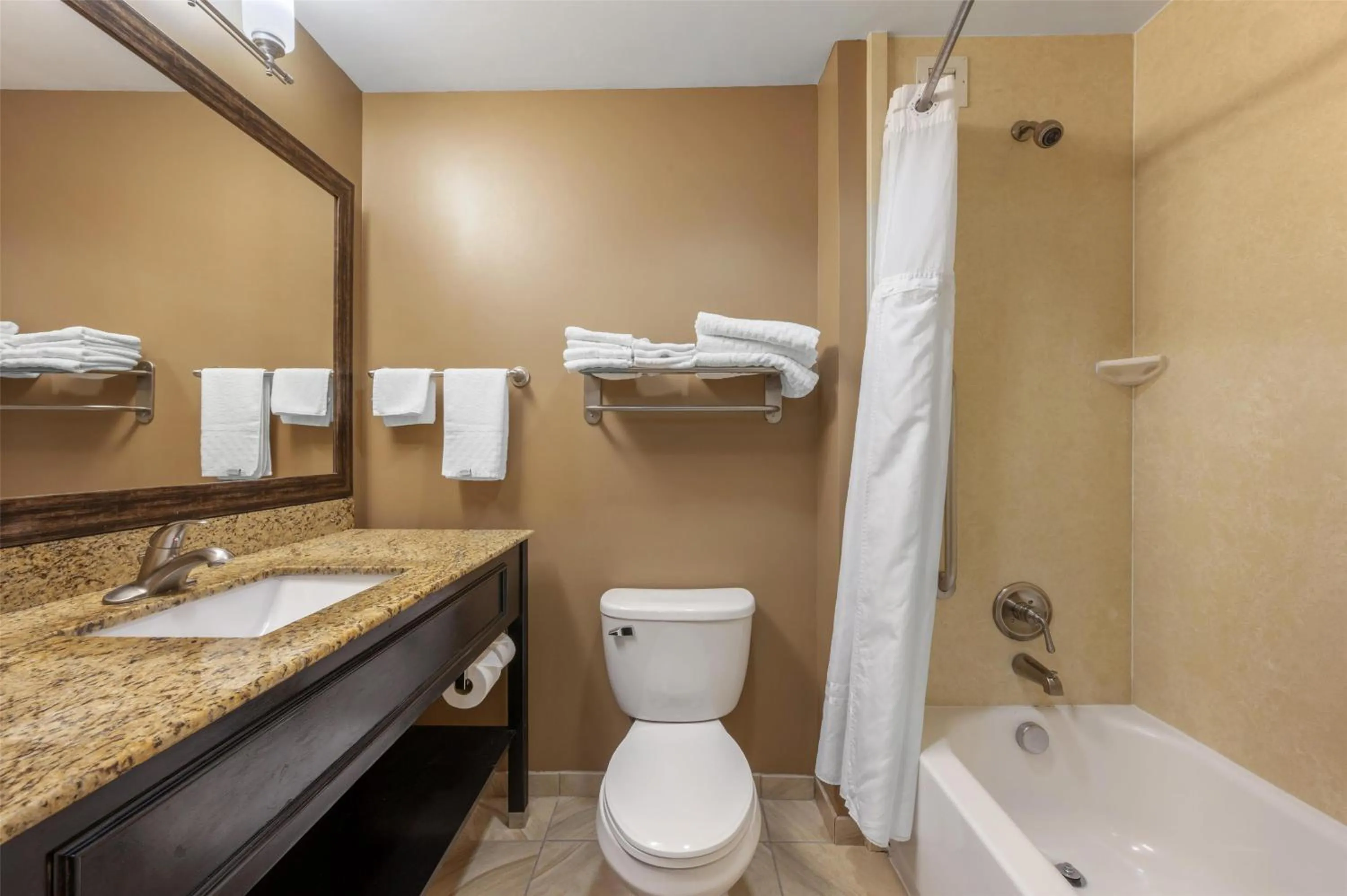 Bathroom in Best Western Plus College Park Hotel