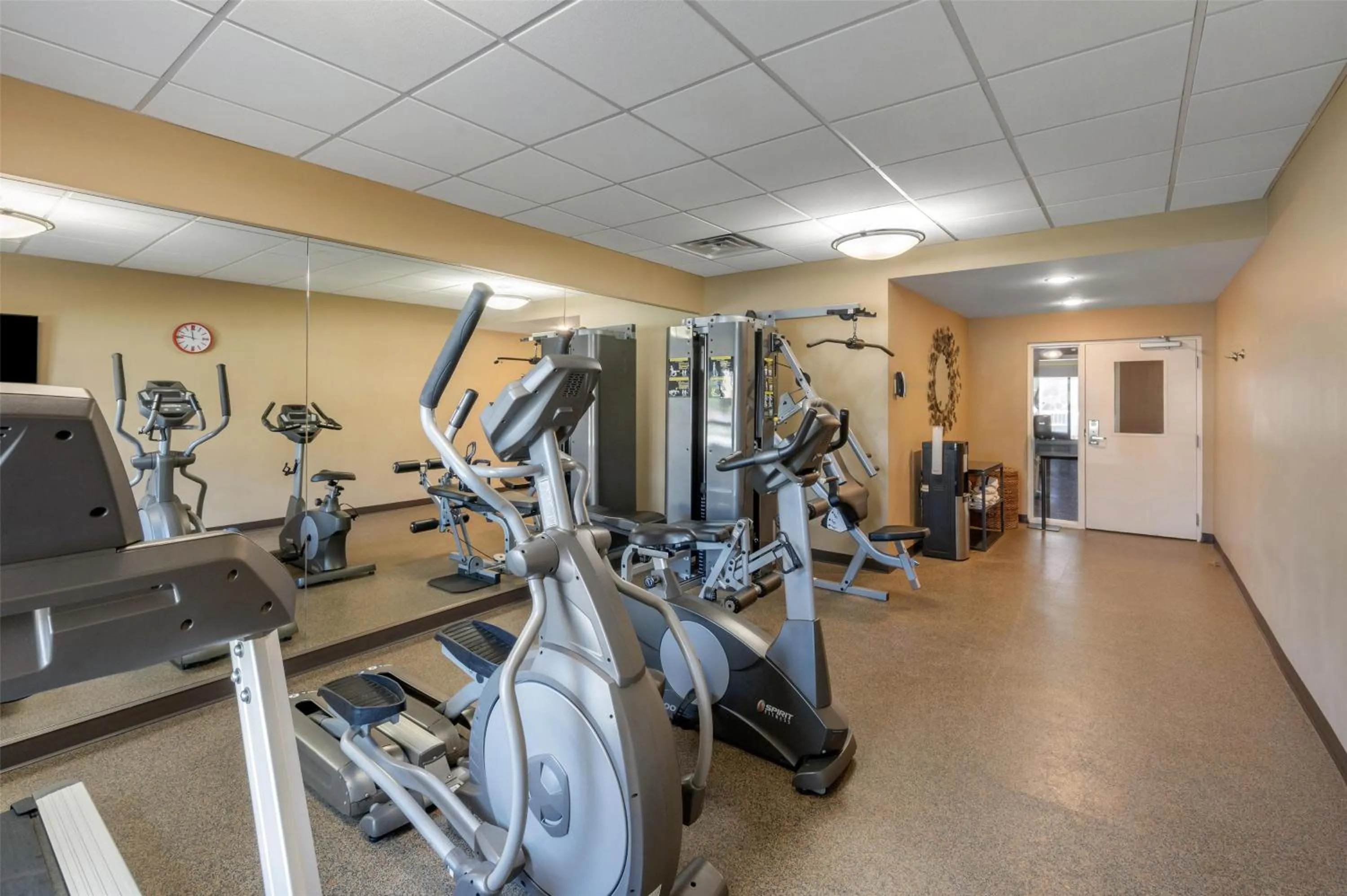 Fitness centre/facilities in Best Western Plus College Park Hotel