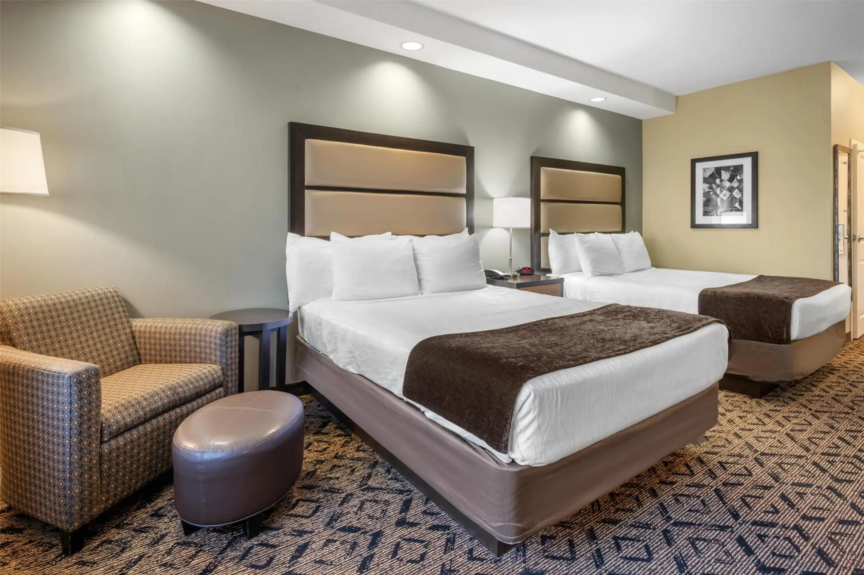 Bedroom, Bed in Best Western Plus College Park Hotel Bedroom, Bed in Best Western Plus College Park Hotel