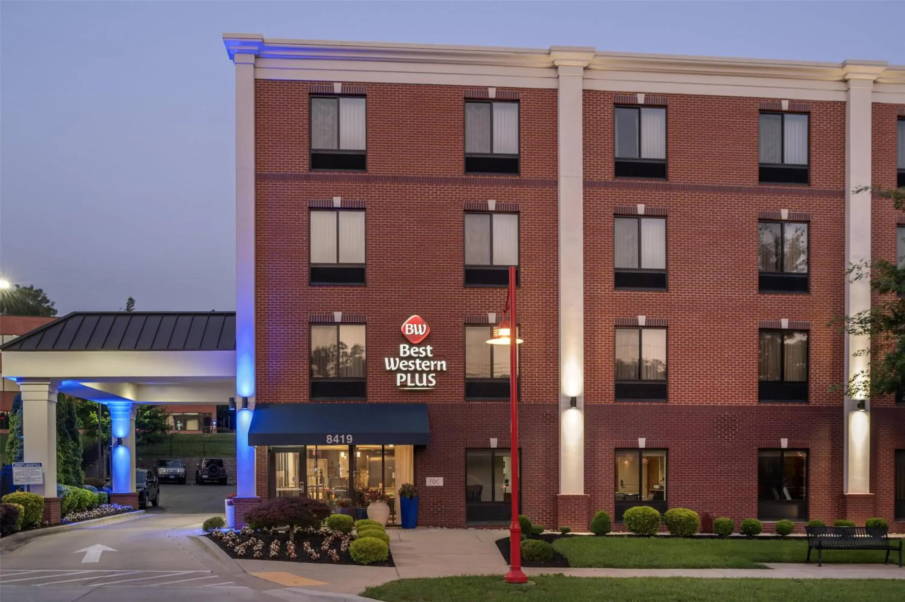 Property building in Best Western Plus College Park Hotel Property building in Best Western Plus College Park Hotel