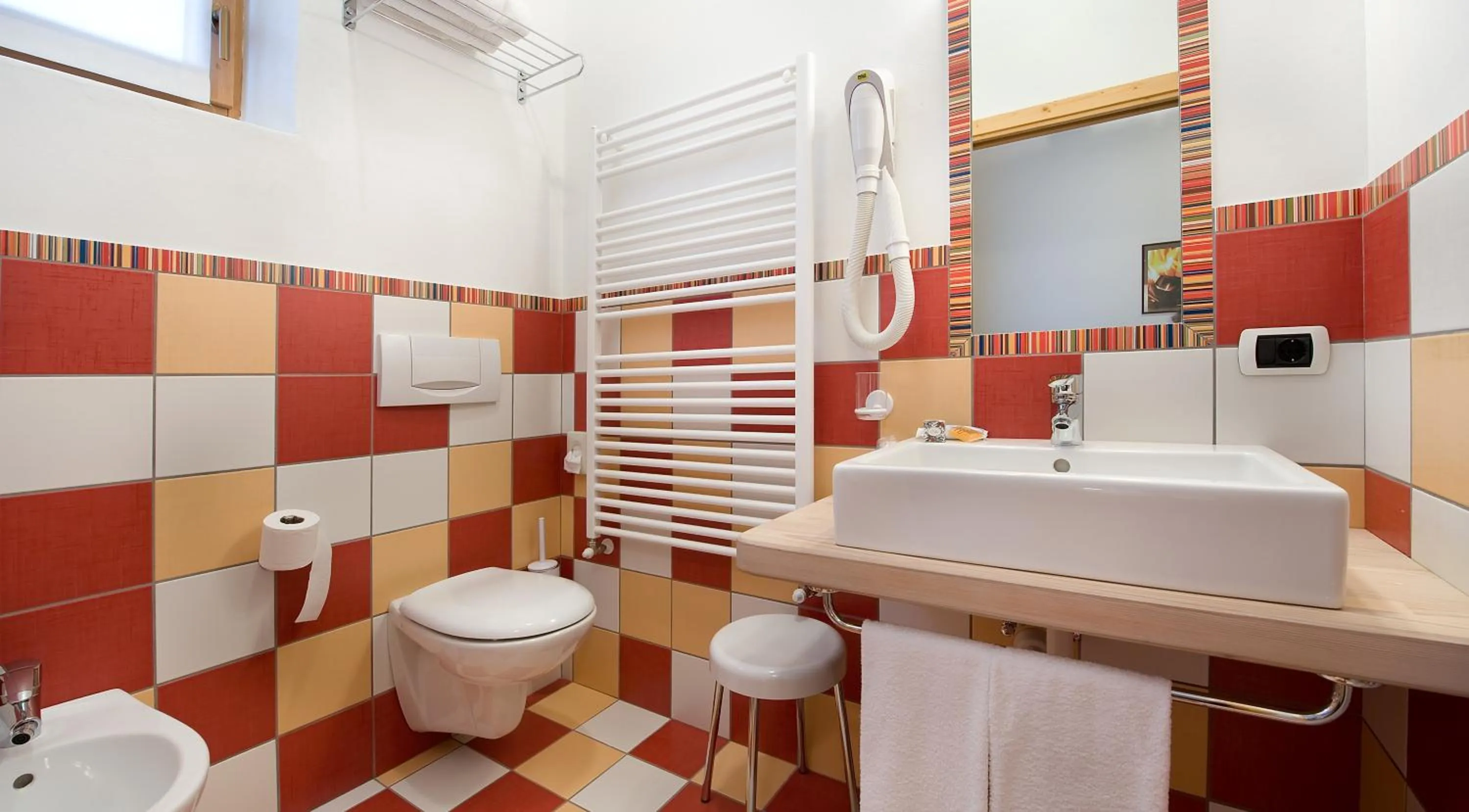 Bathroom in Hotel Alegra