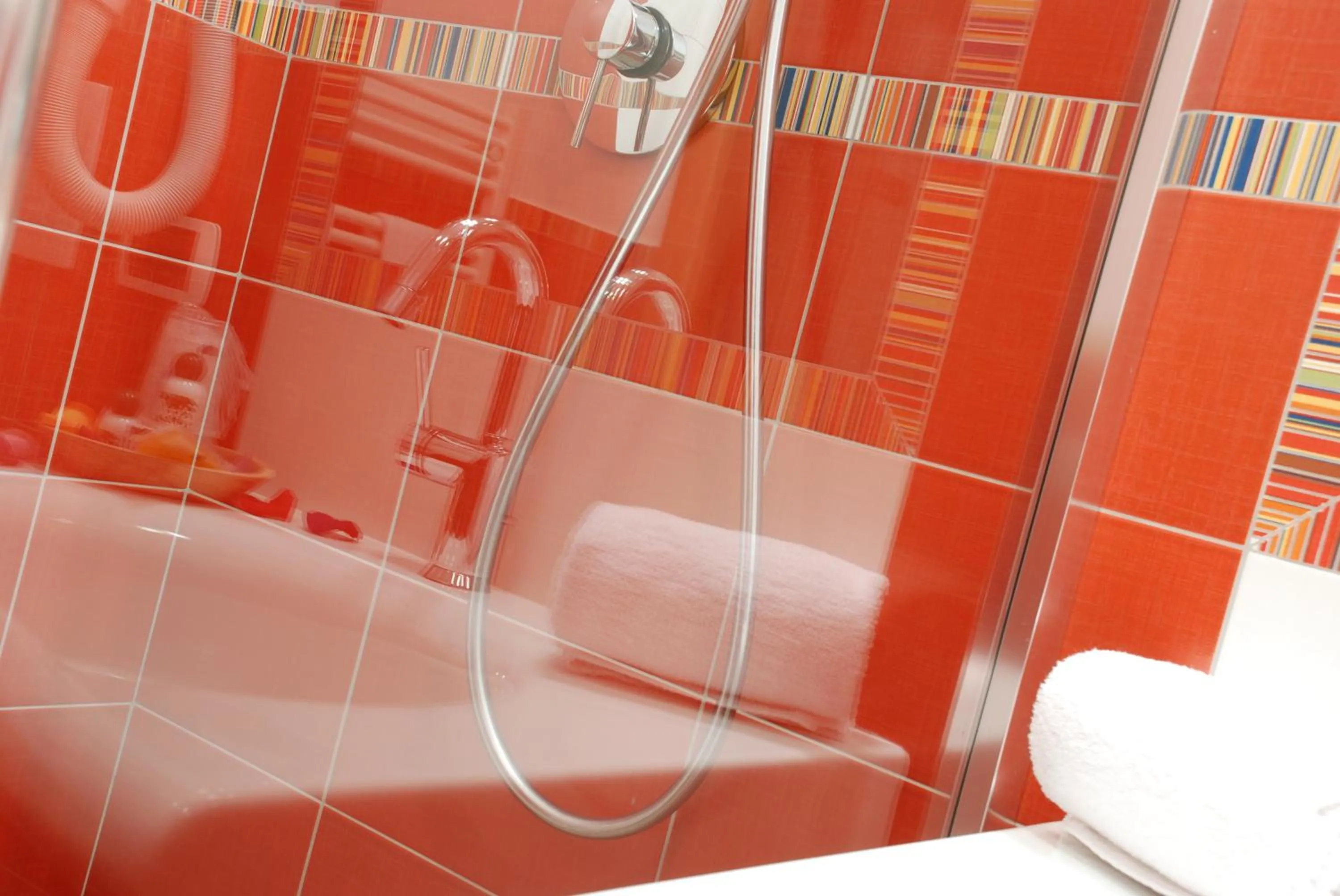 Bathroom in Hotel Alegra