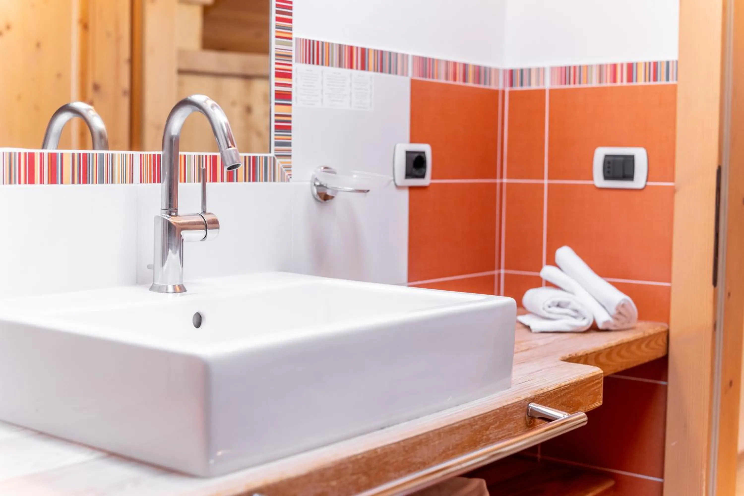 Bathroom in Hotel Alegra