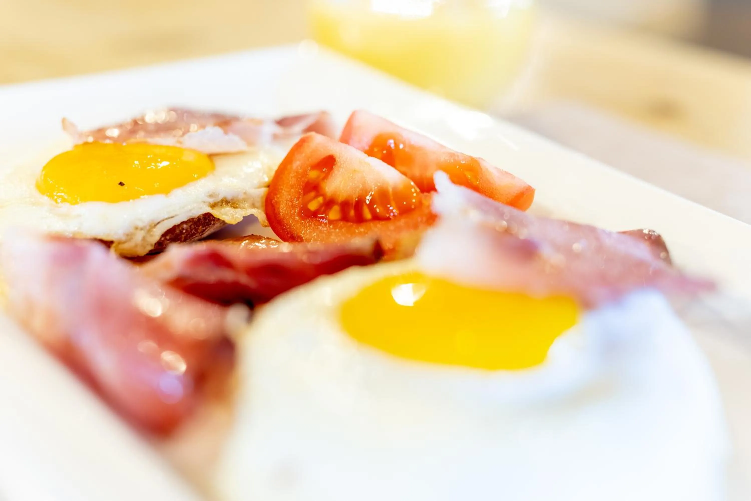 Breakfast in Hotel Alegra