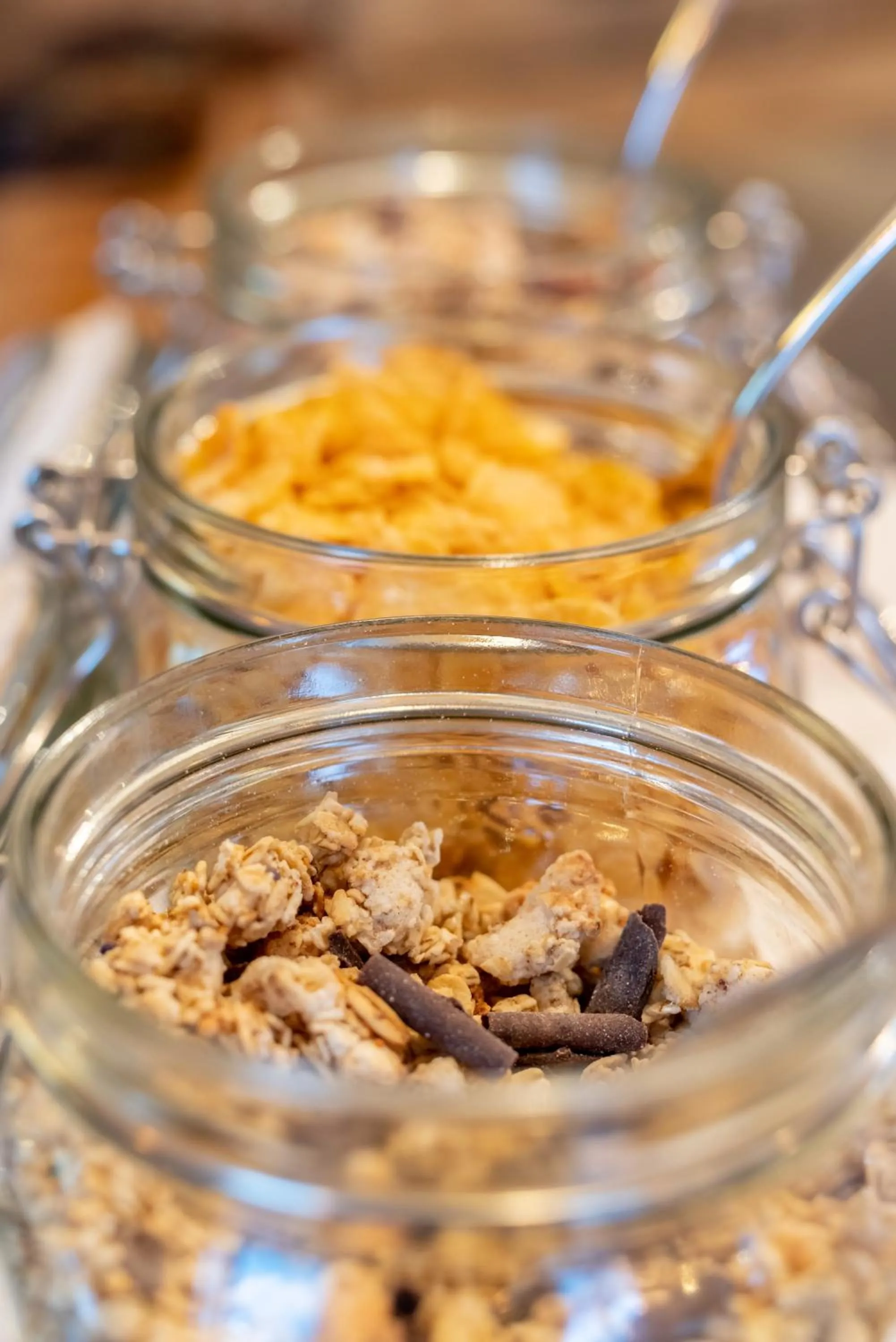 Breakfast in Hotel Alegra