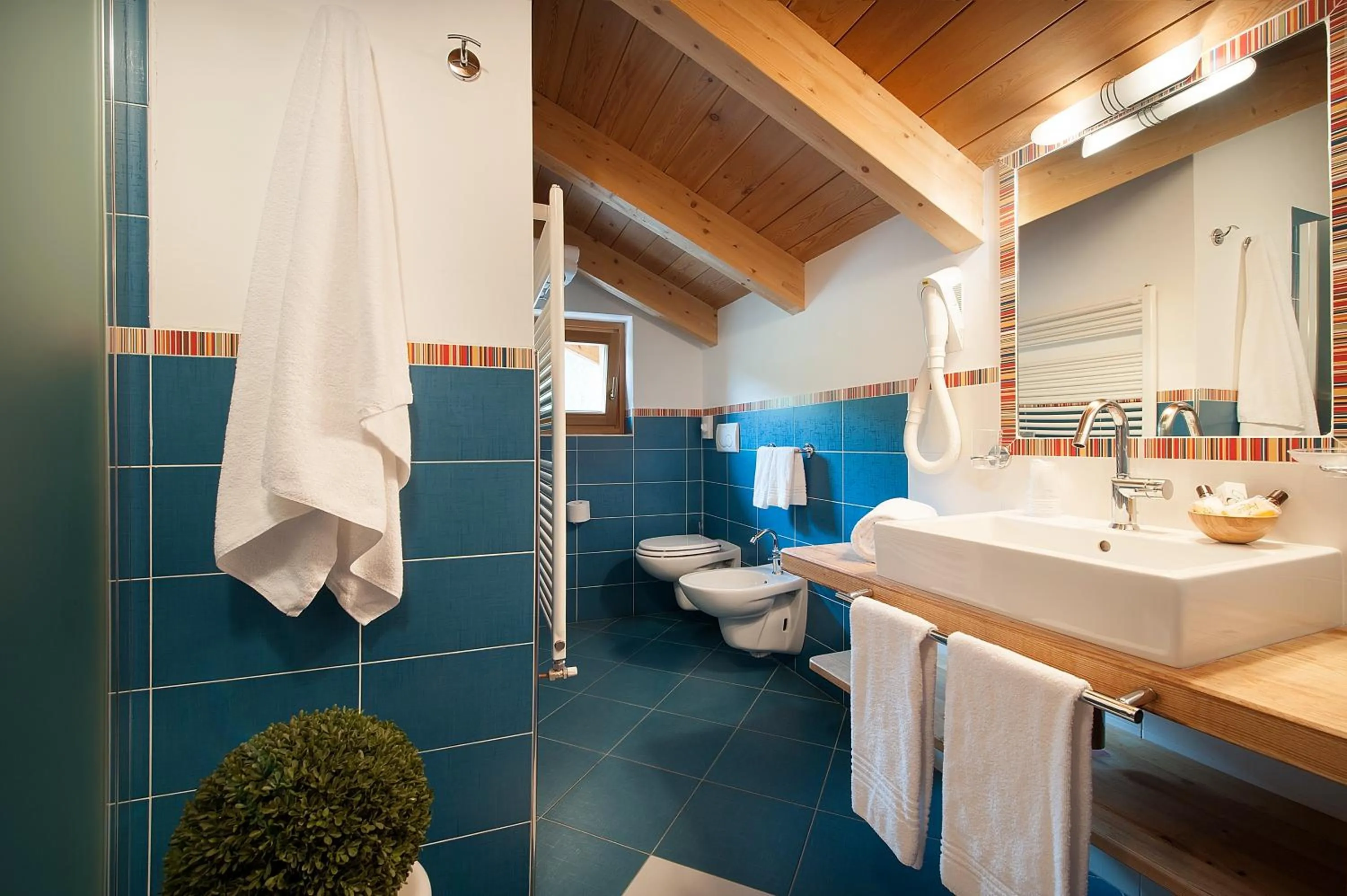 Bathroom in Hotel Alegra