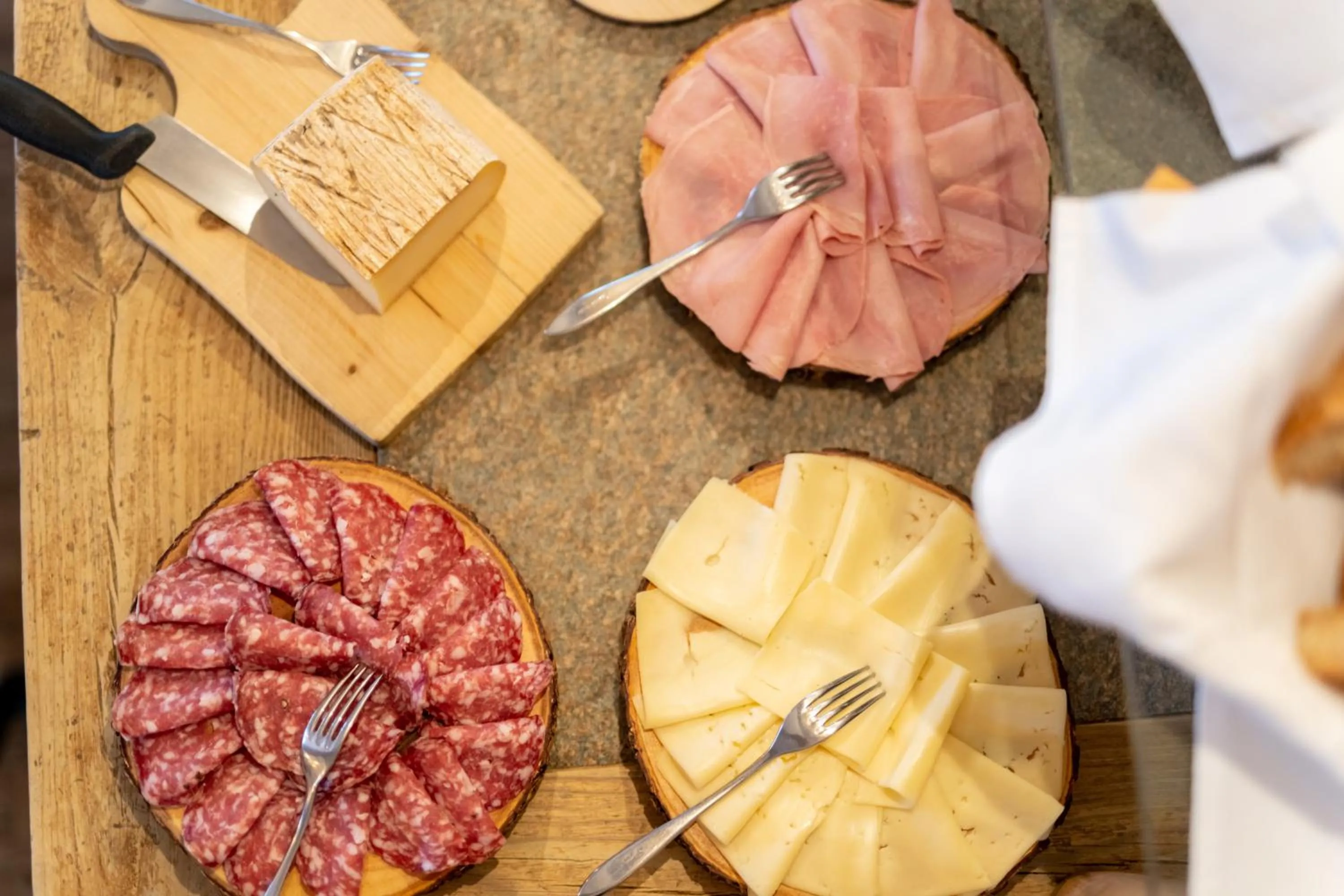 Breakfast in Hotel Alegra