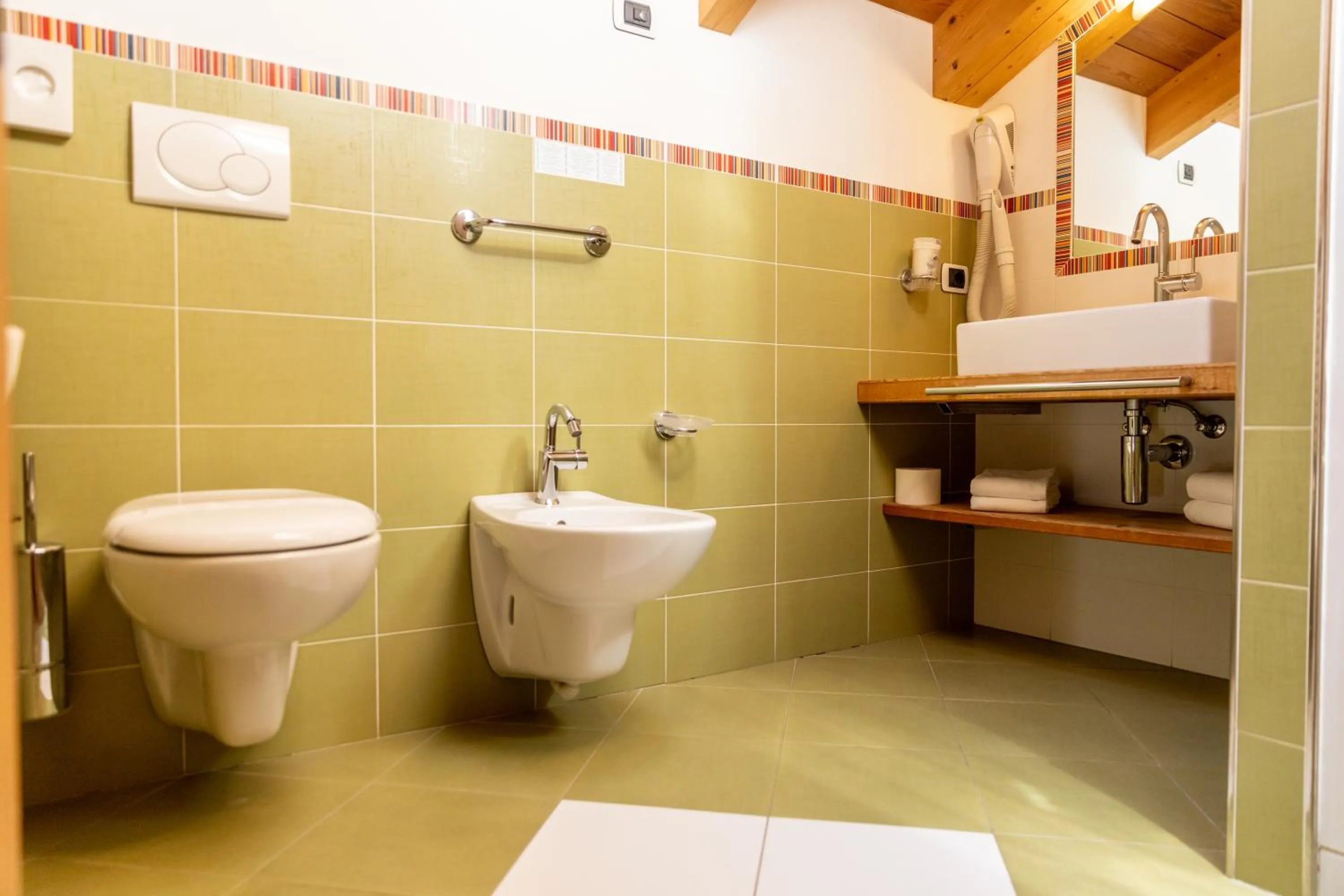 Bathroom in Hotel Alegra