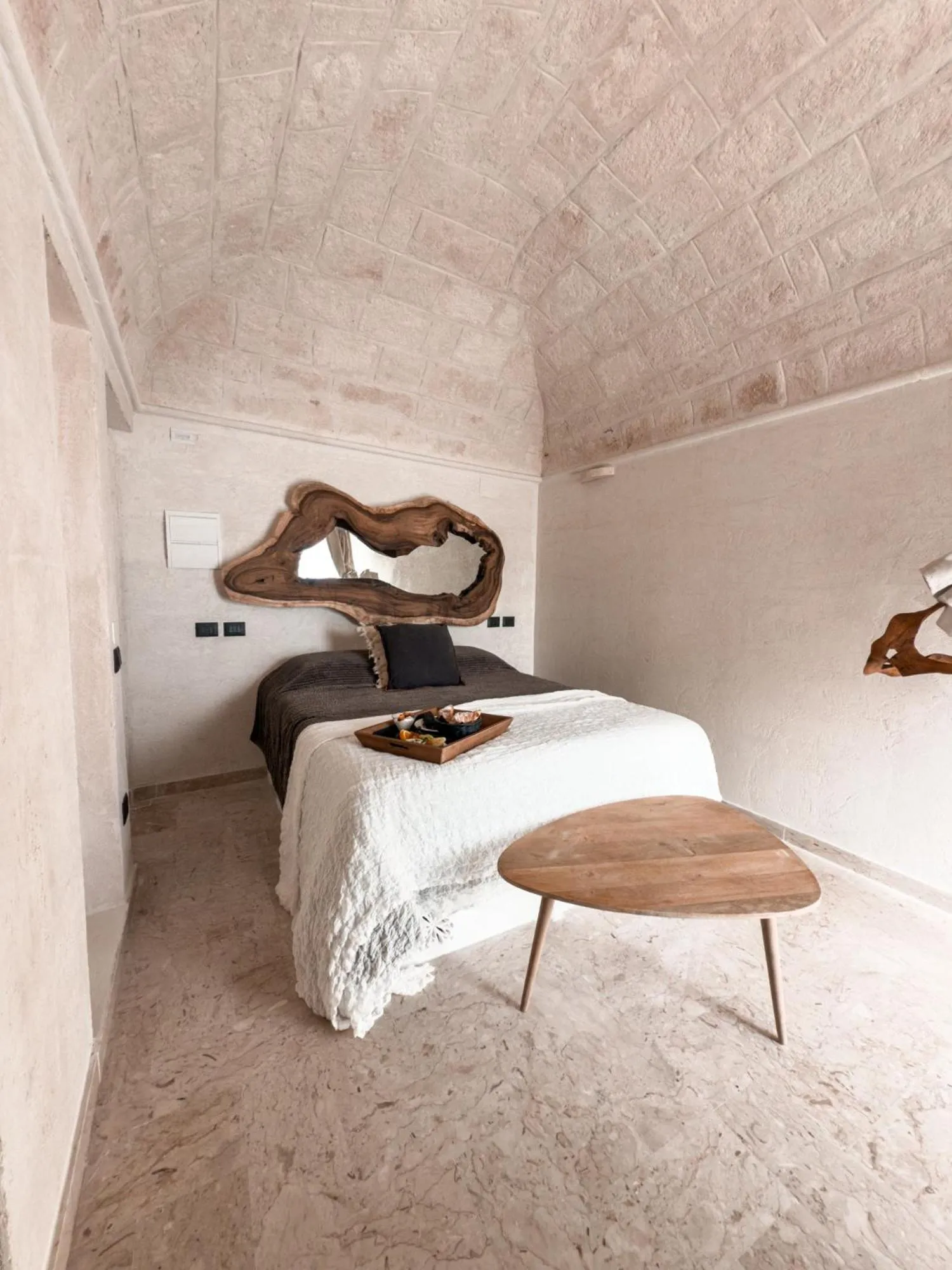 Bed in Bellavista Suites