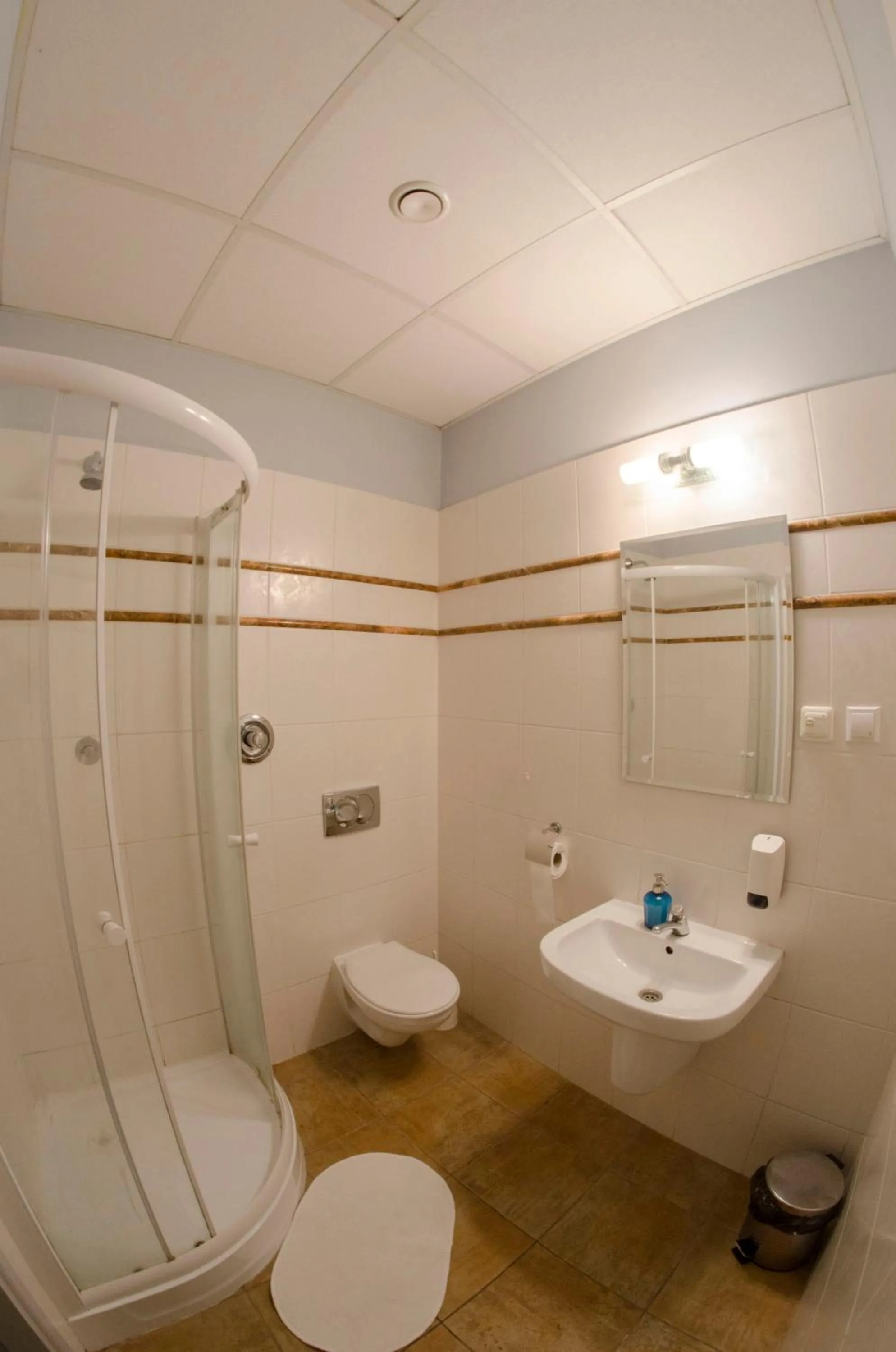 Bathroom in Brama Old City Rooms