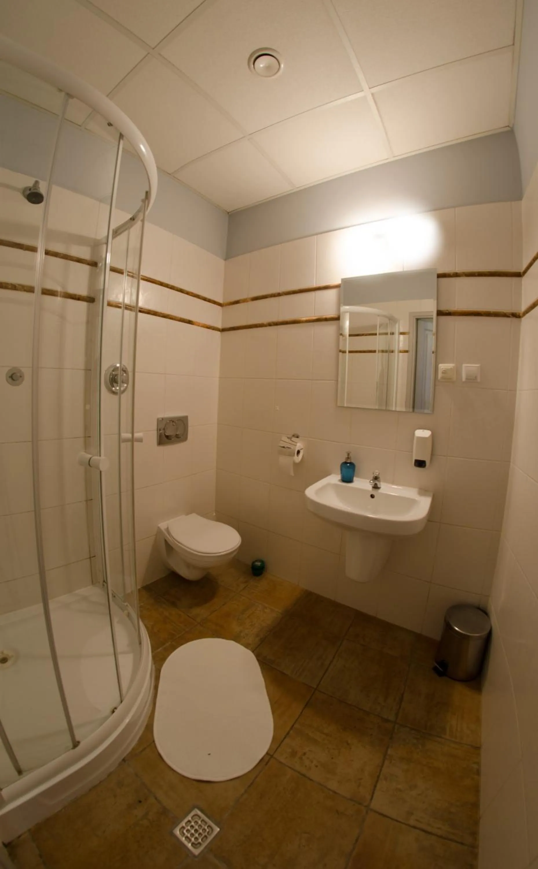 Bathroom in Brama Old City Rooms