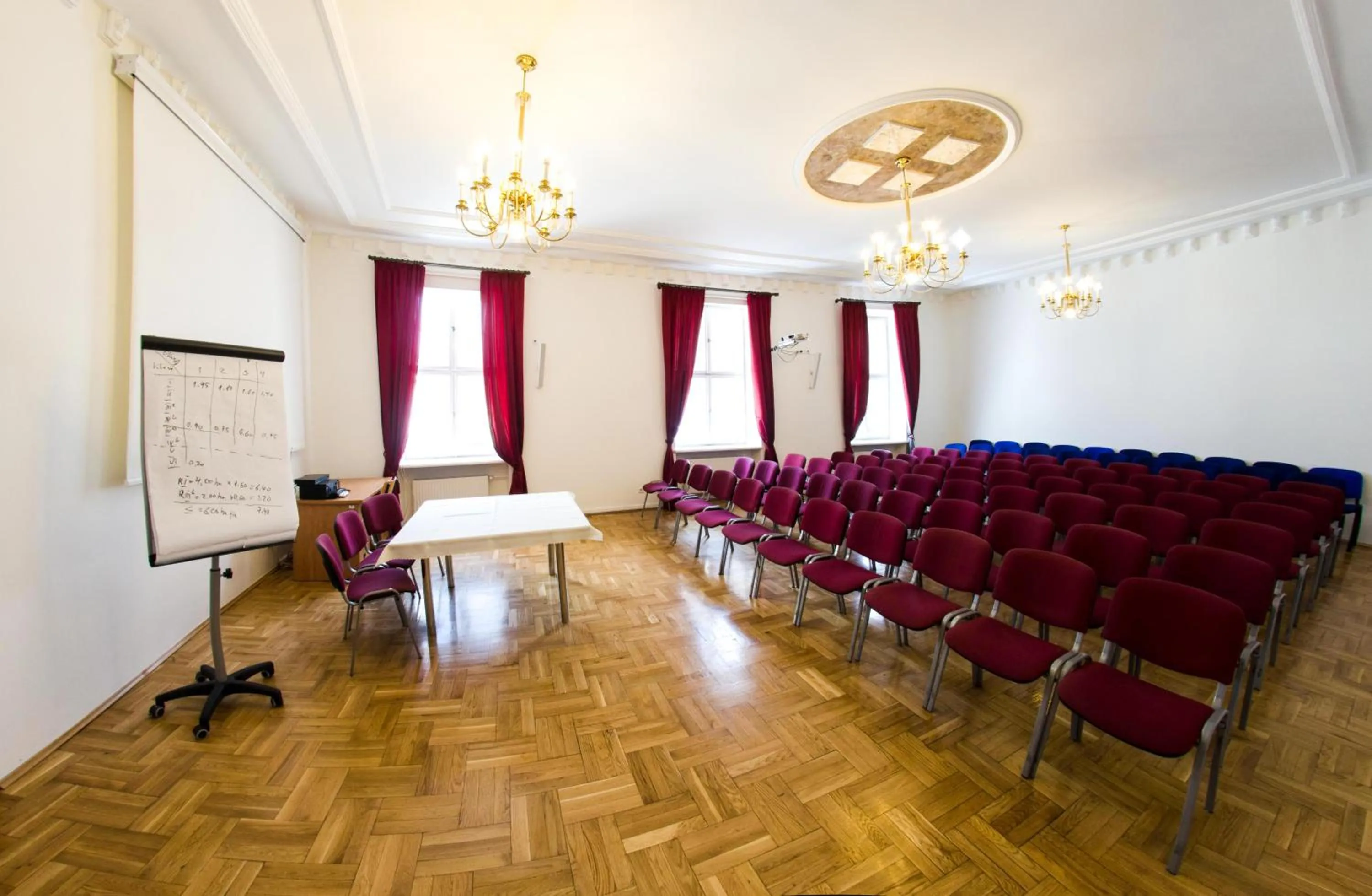 Meeting/conference room in Brama Old City Rooms