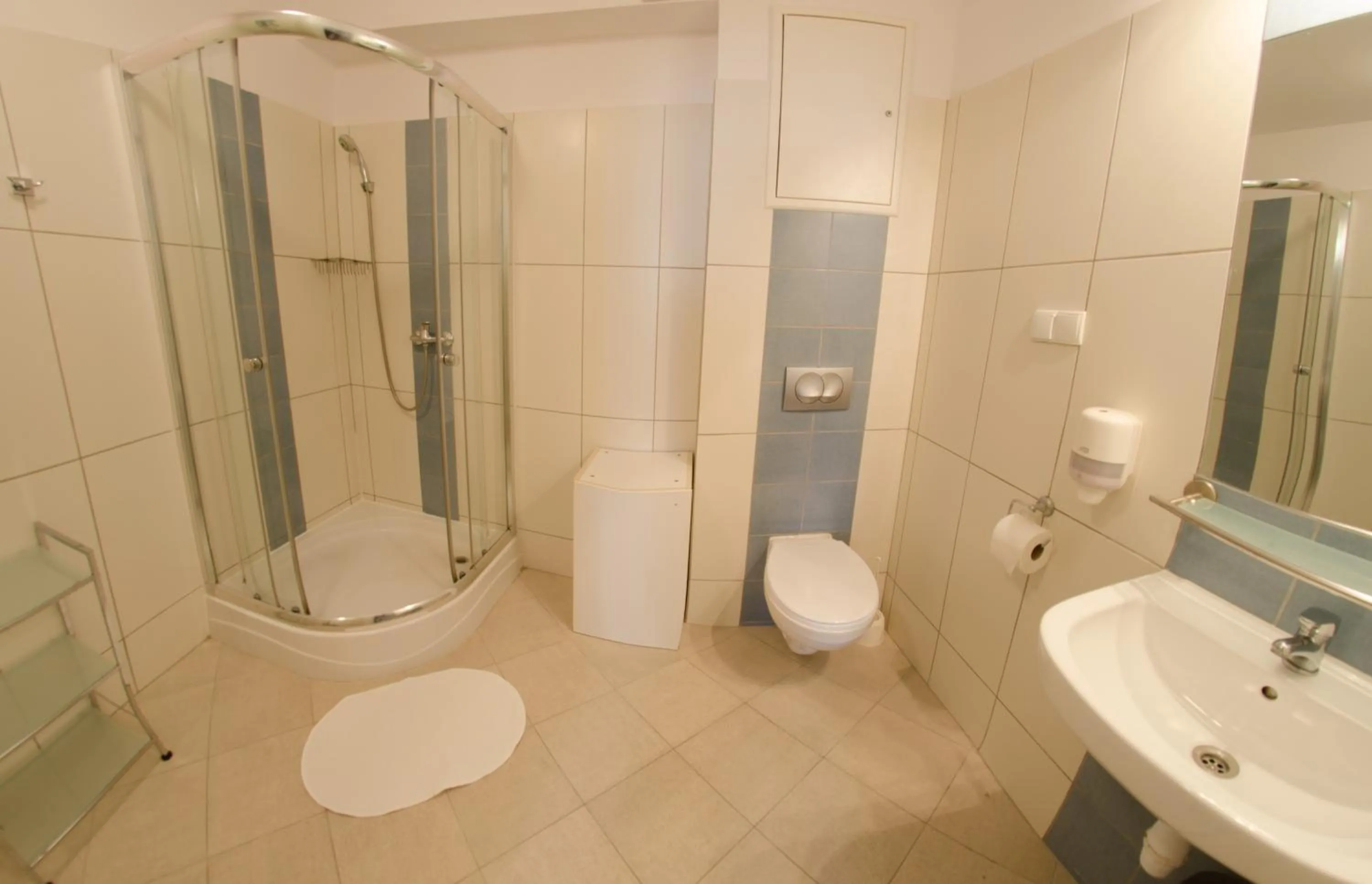 Bathroom in Brama Old City Rooms