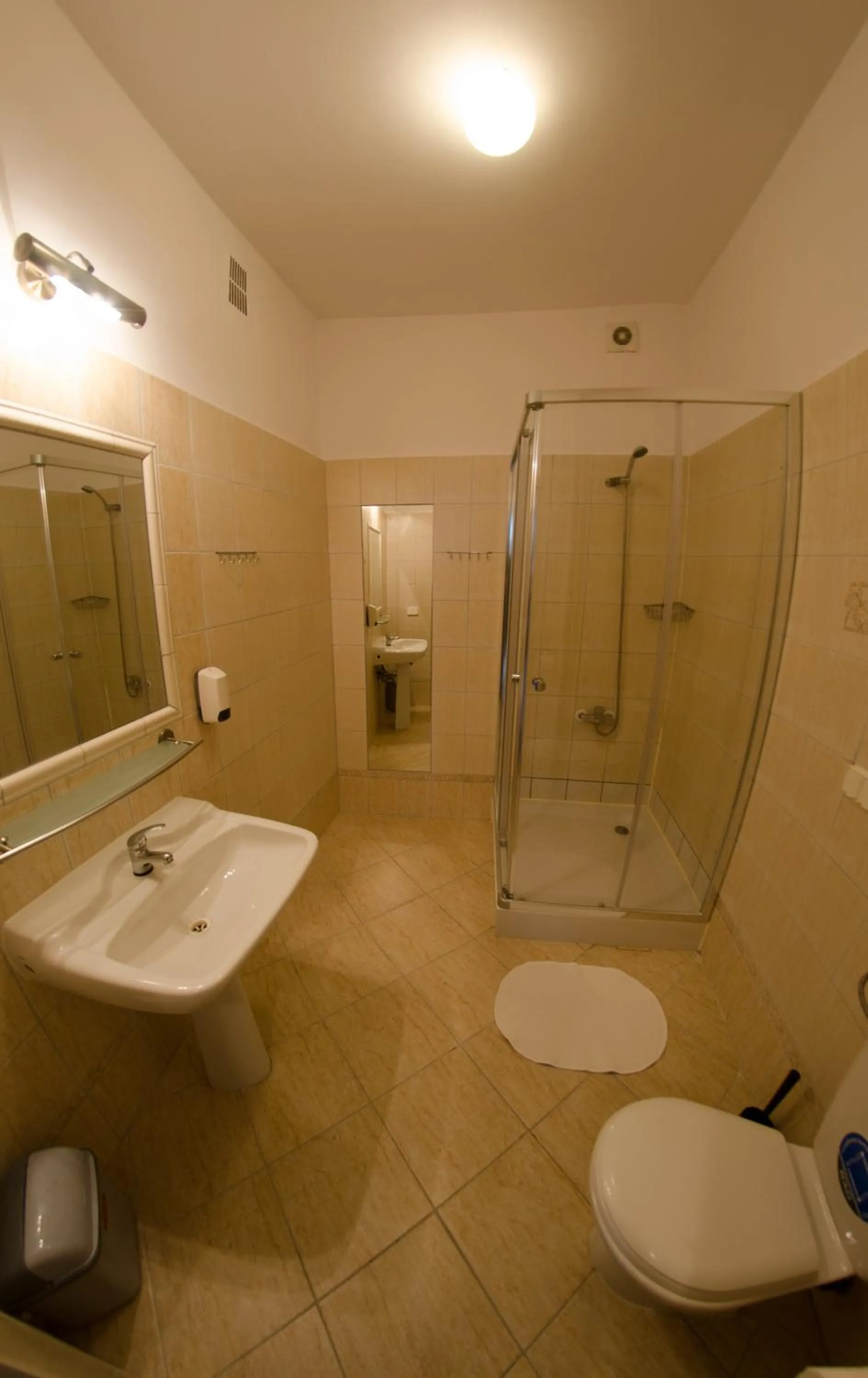 Bathroom in Brama Old City Rooms