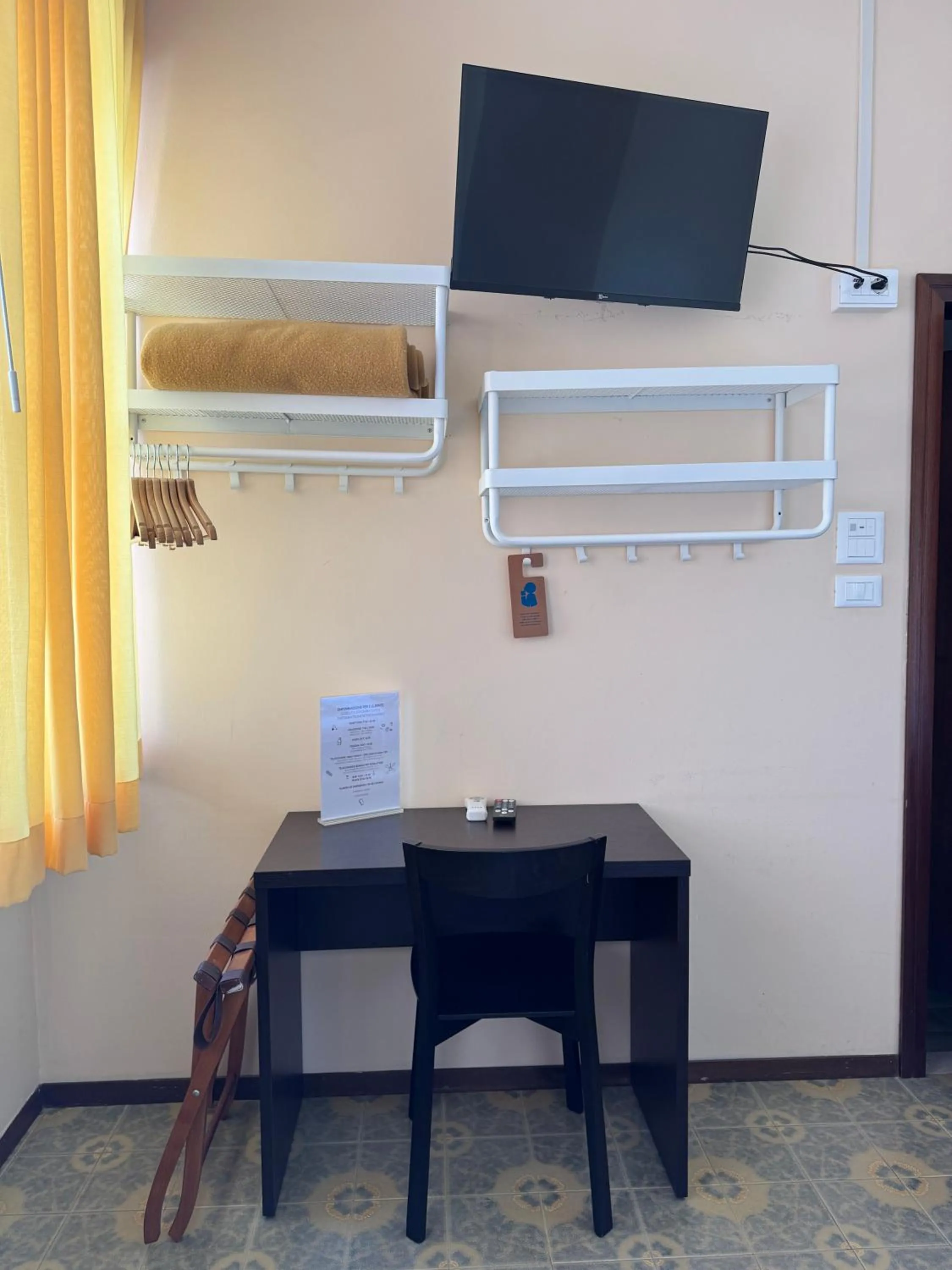 TV and multimedia in Hotel Diana