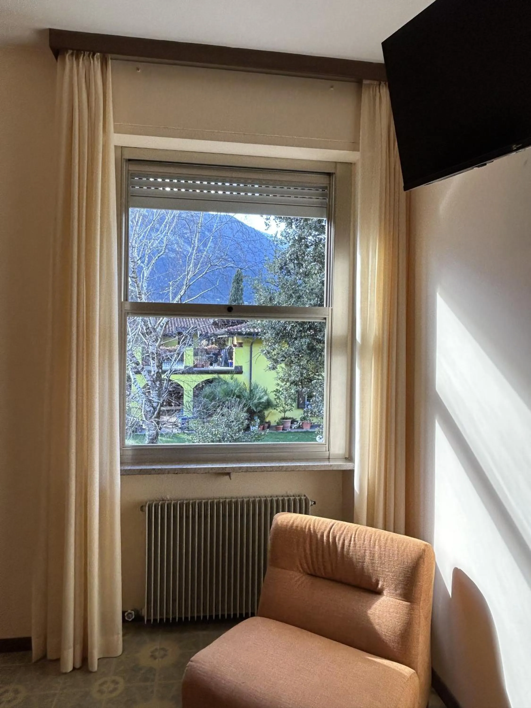 View (from property/room) in Hotel Diana