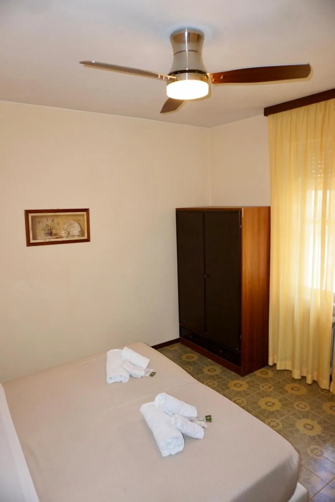 Bedroom, Bed in Hotel Diana