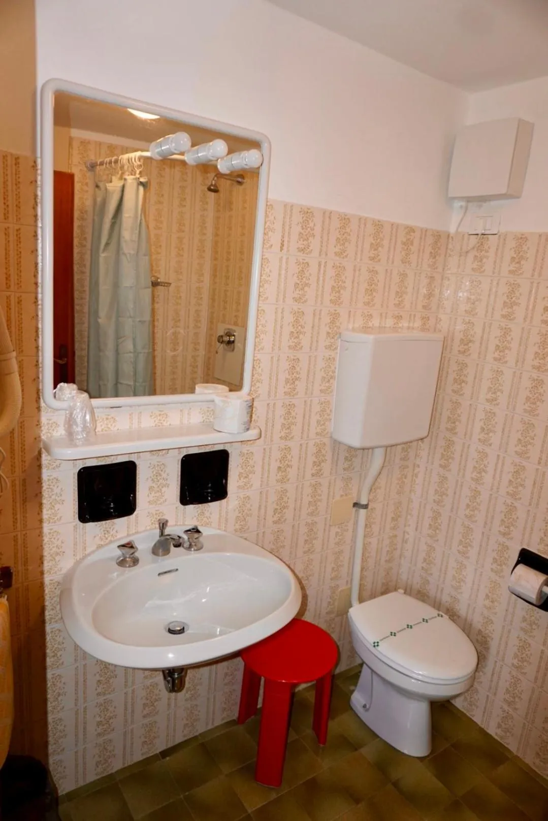 Bedroom in Hotel Diana