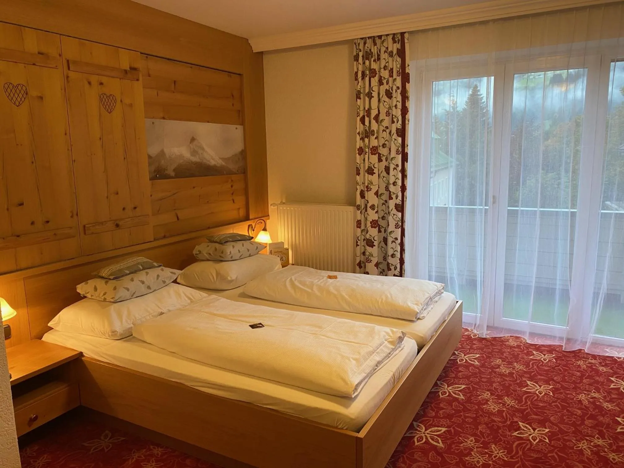 Bed in Hotel Völserhof