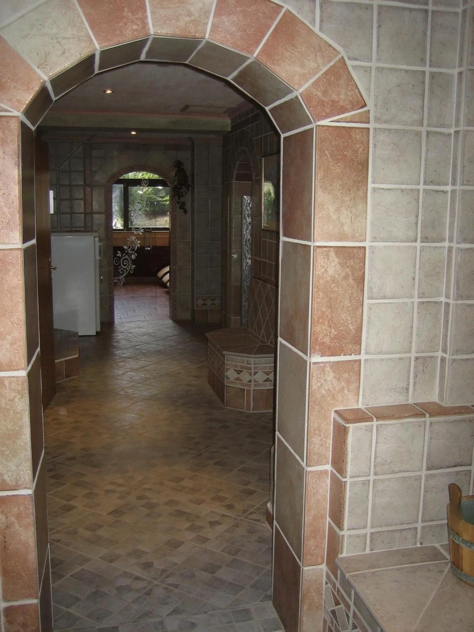 Spa and wellness centre/facilities in Hotel Völserhof