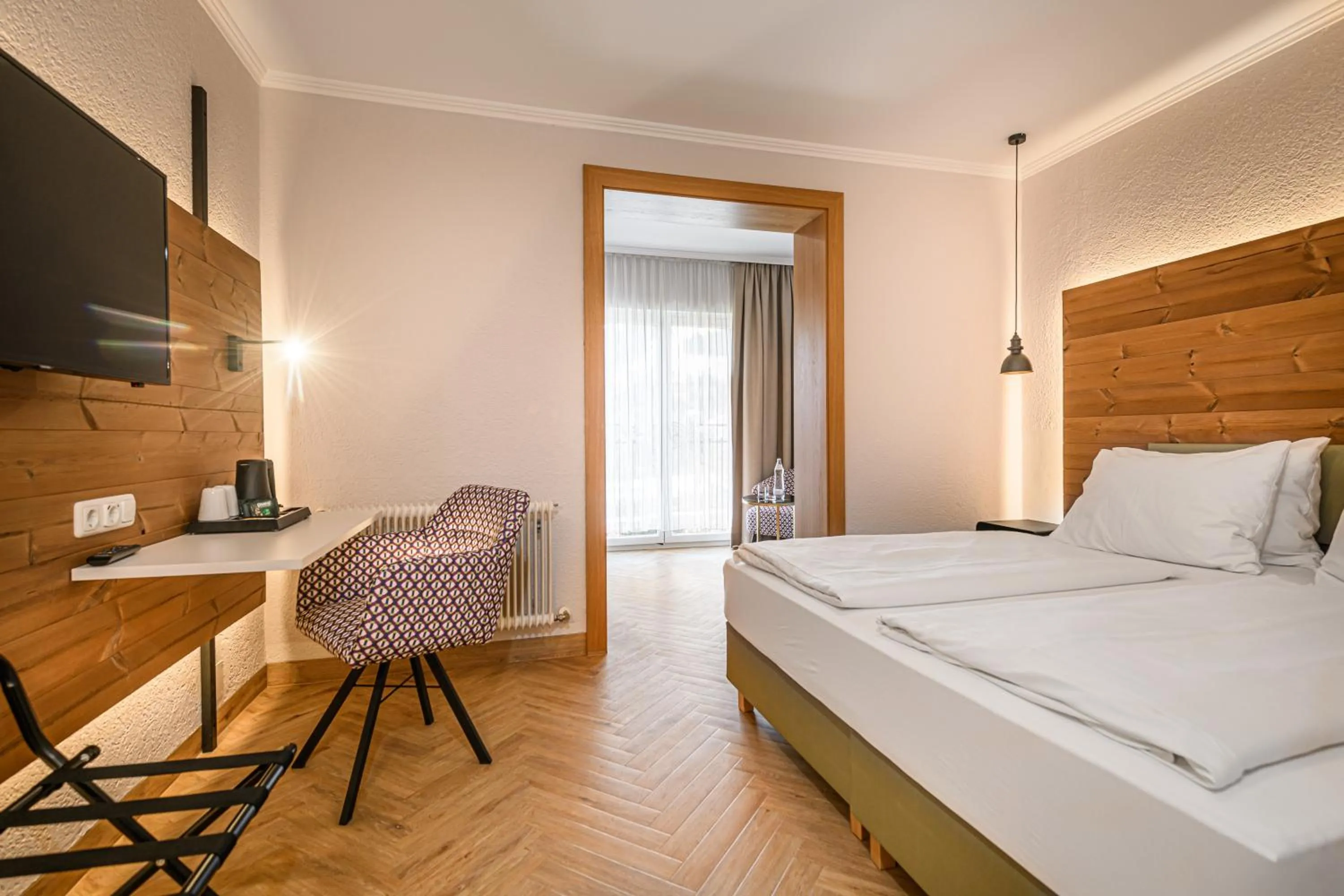 Bed in Hotel Völserhof