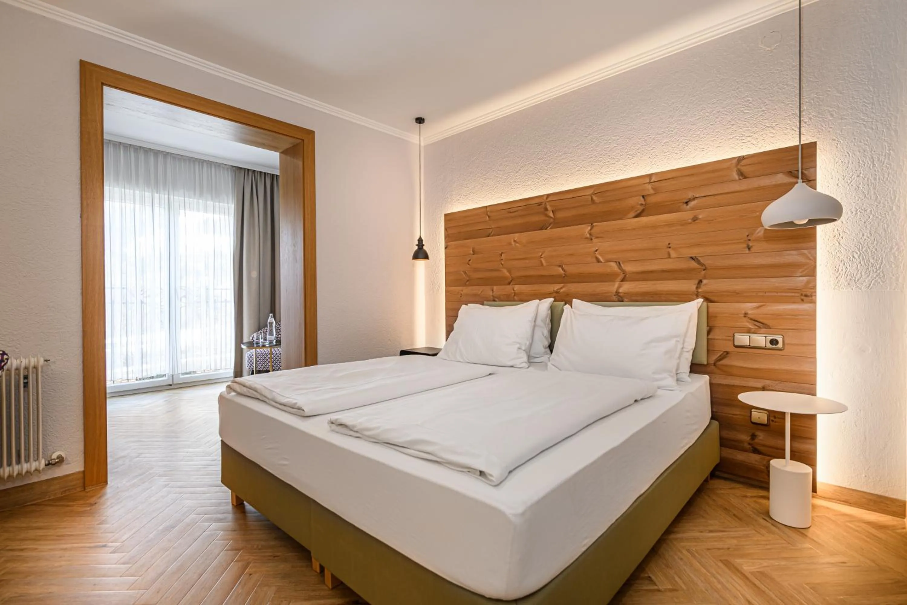 Bed in Hotel Völserhof