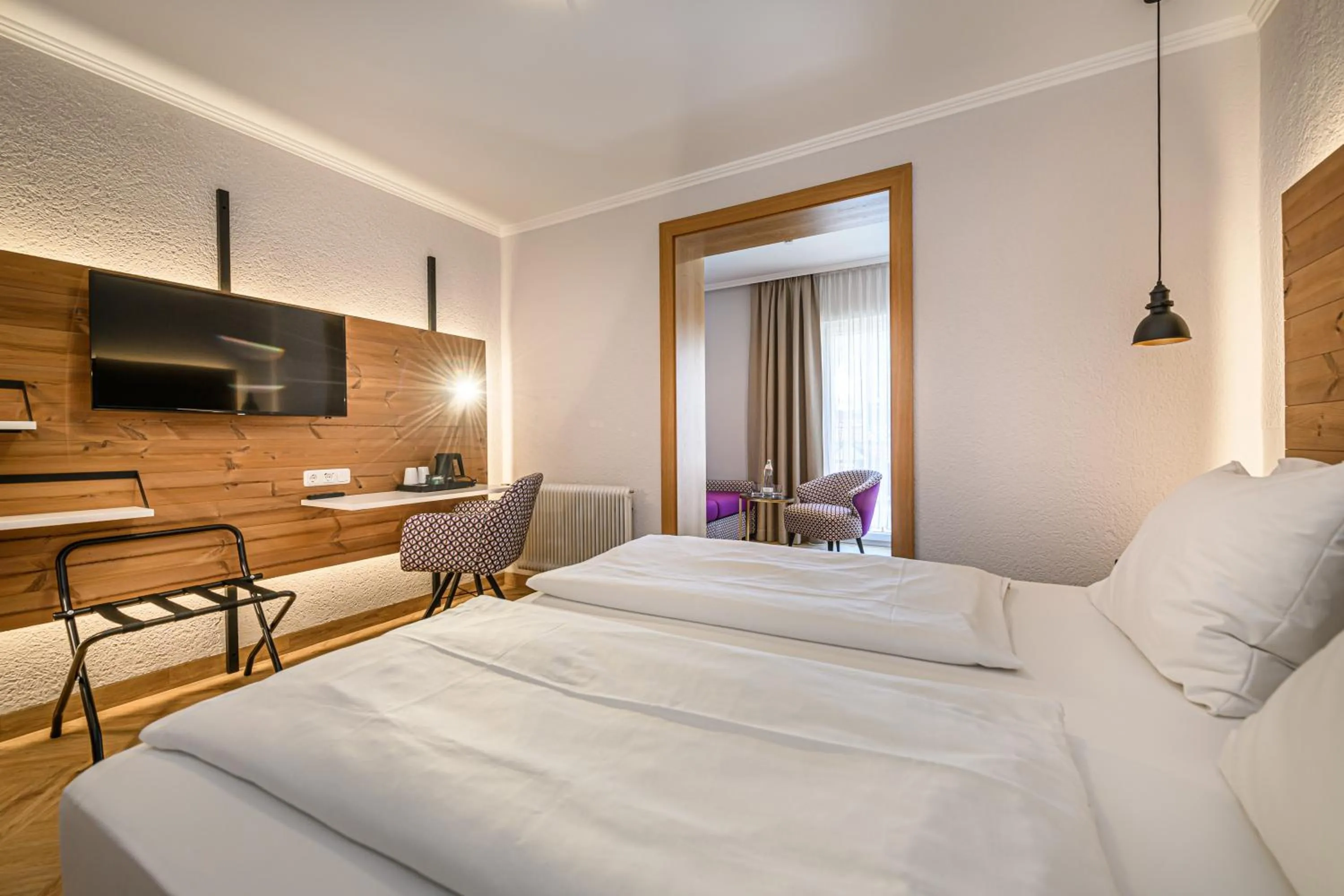 Bed in Hotel Völserhof